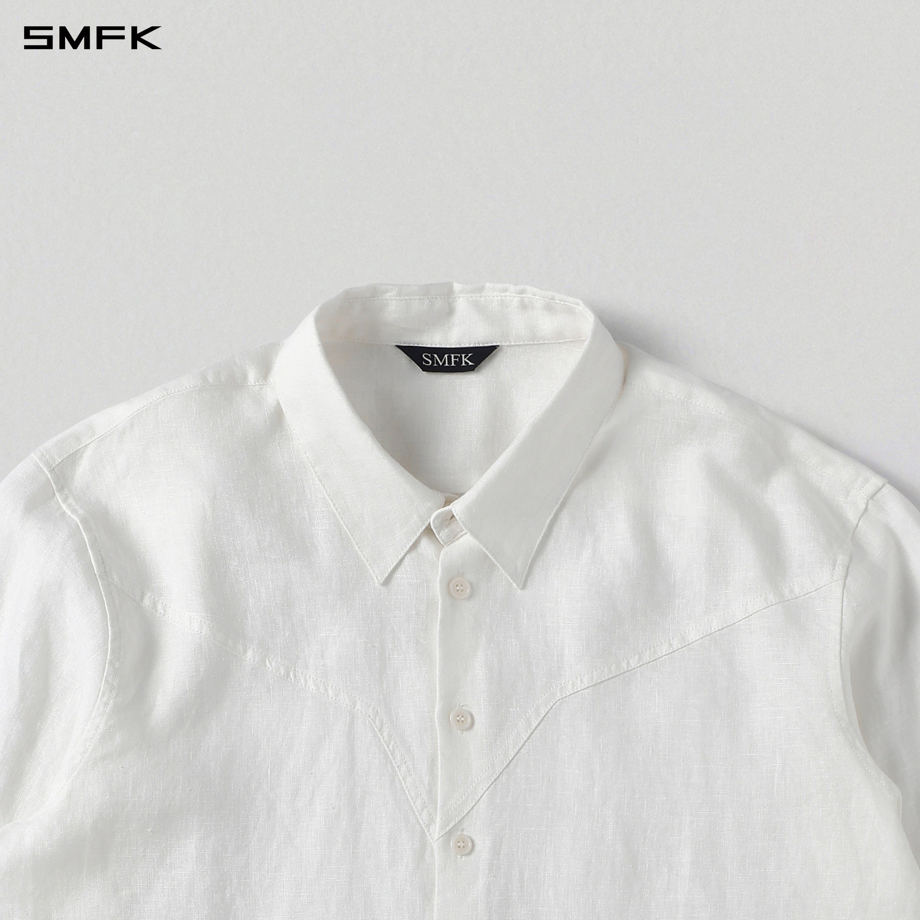 PERMANENT FORMAL SHIRT/U CLOUD WHITE