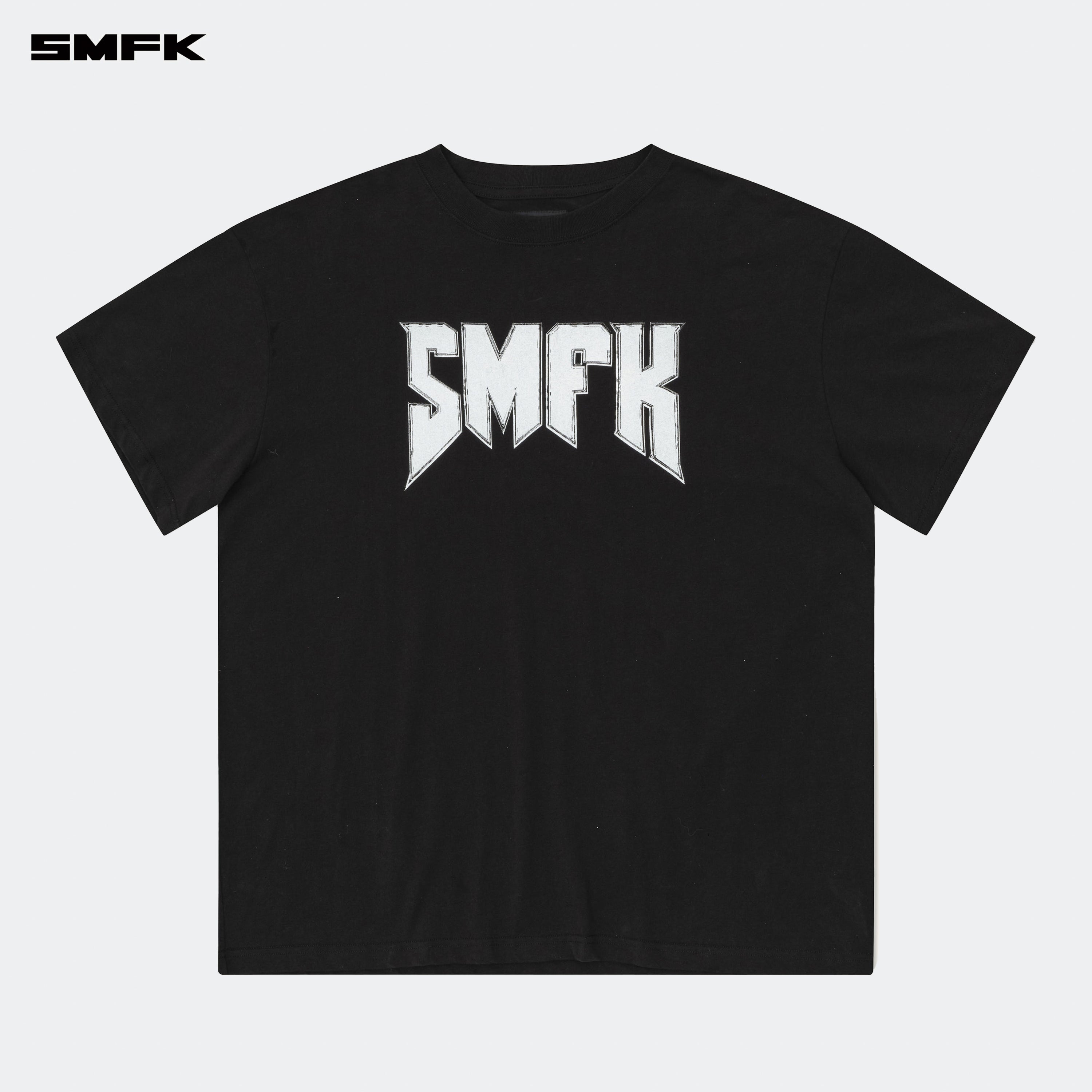 Compass SMFK Metal Rock Loose Tee Black