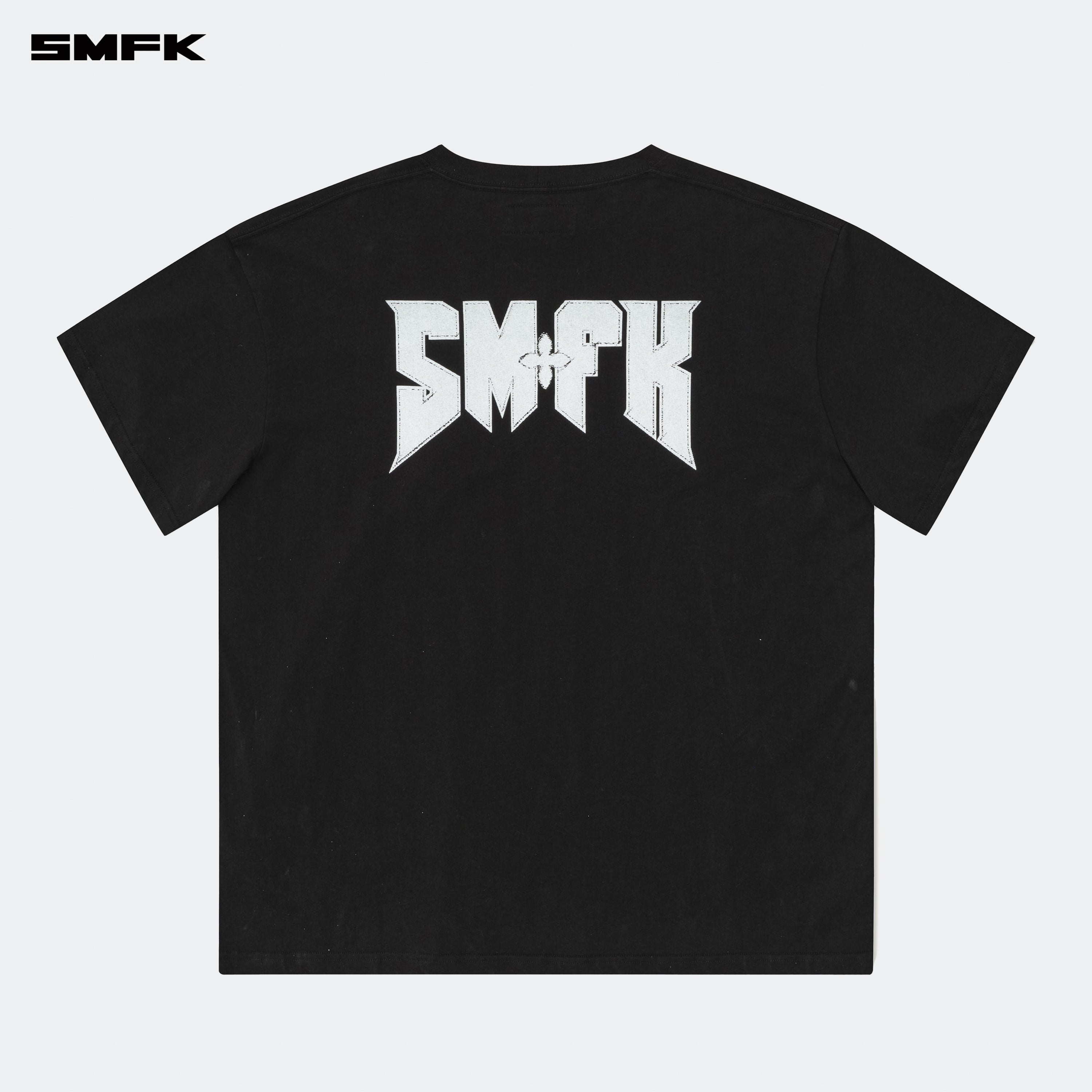 Compass SMFK Metal Rock Loose Tee Black