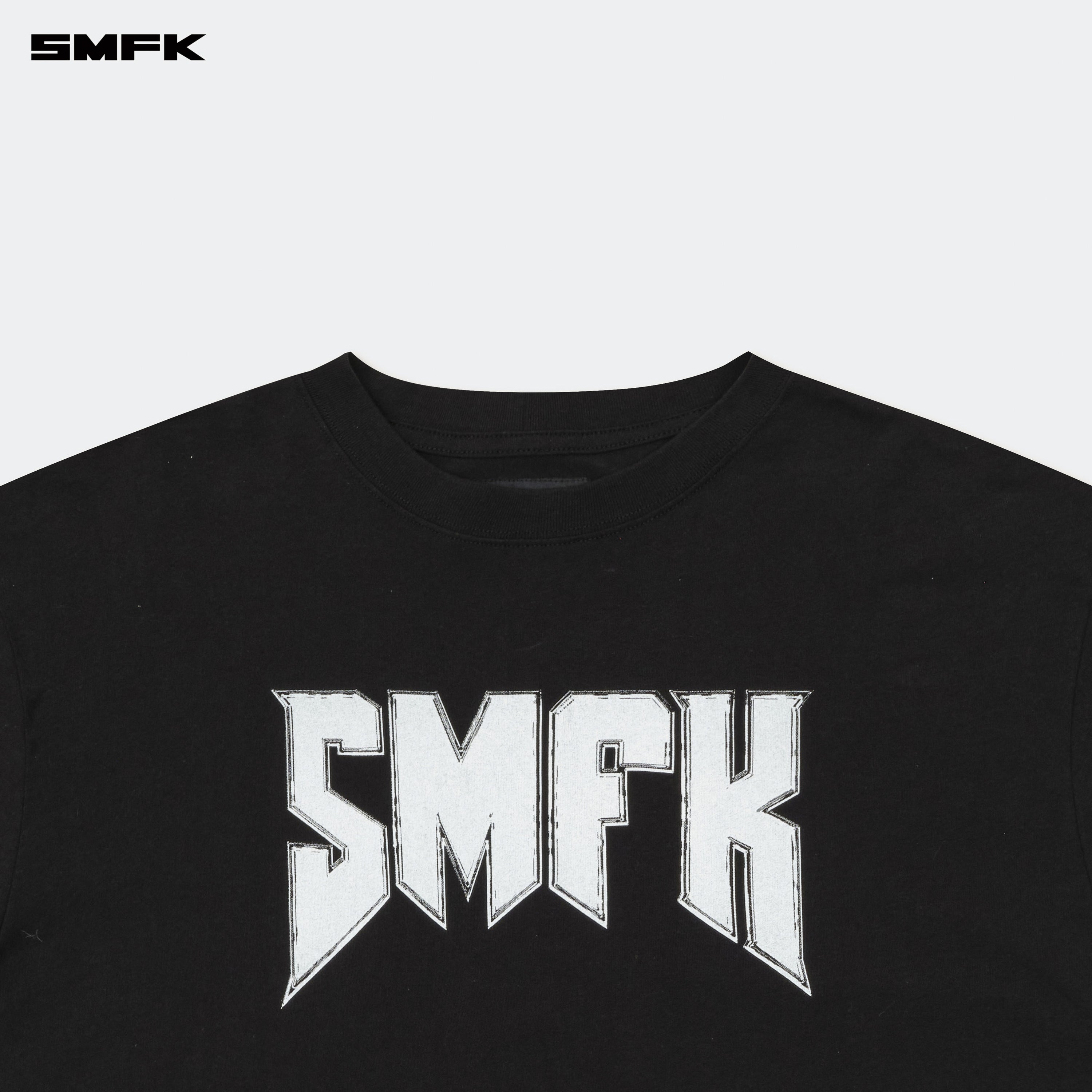 Compass SMFK Metal Rock Loose Tee Black