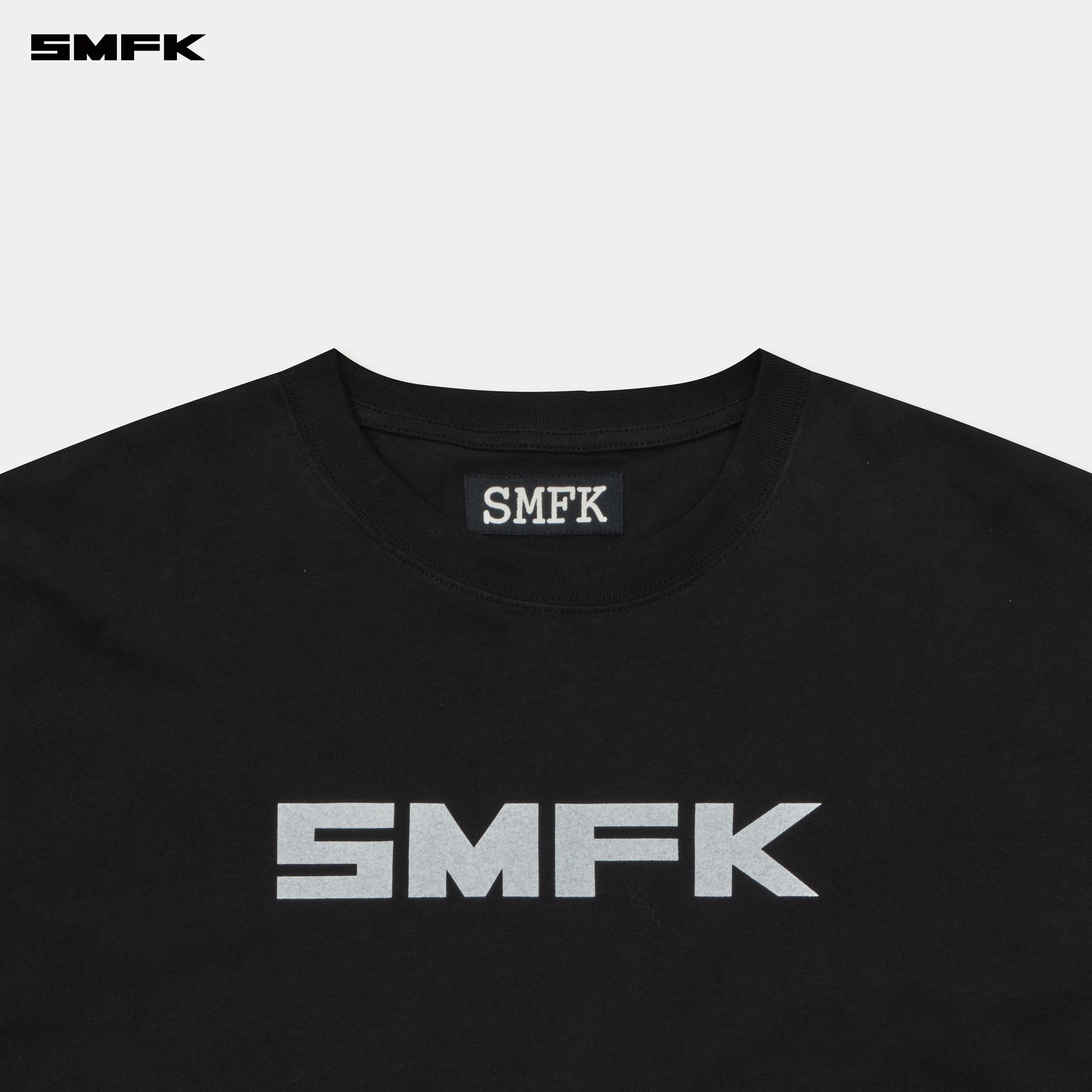 FUTURE SMFK Logo Standard Loose Tee Black