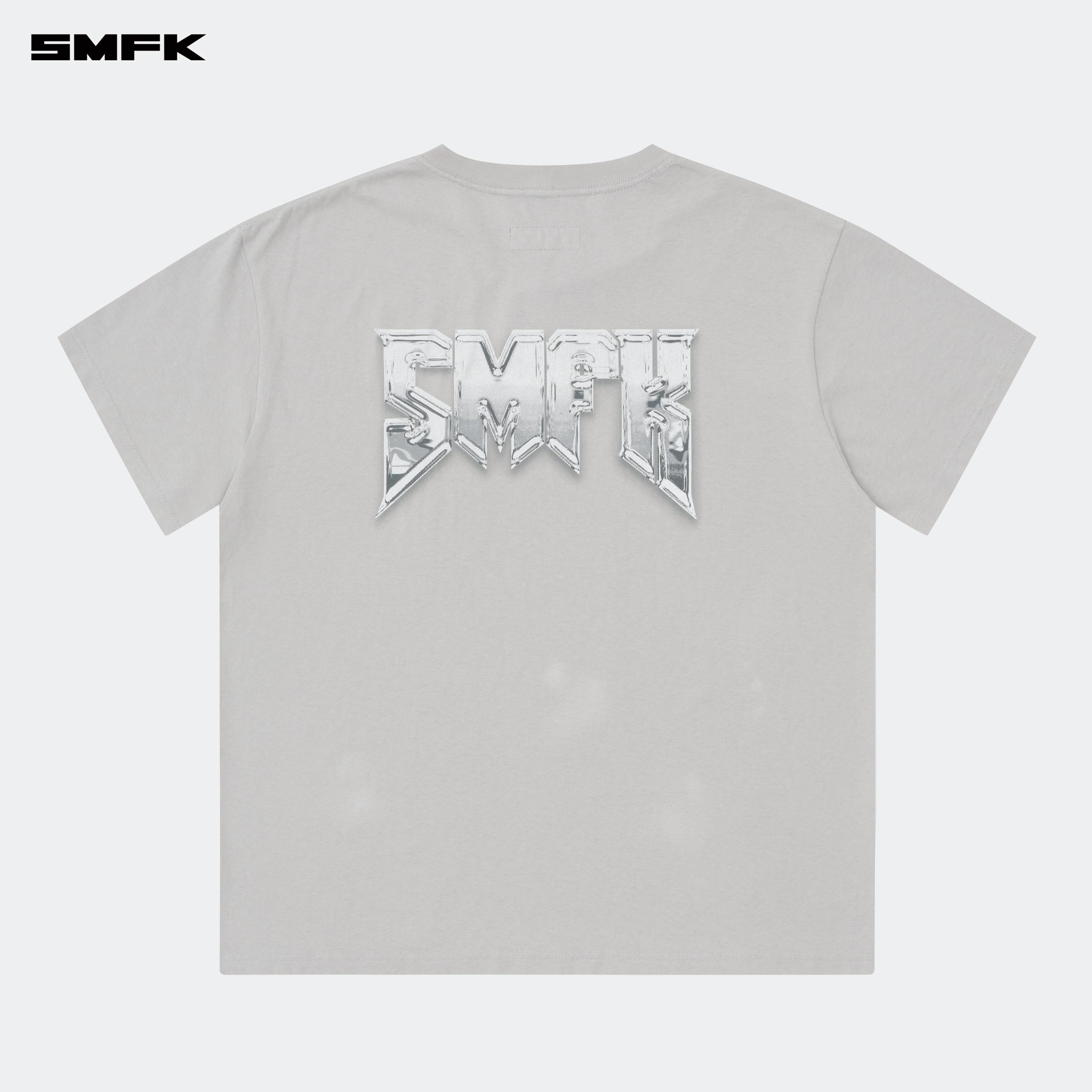 Compass SMFK Metal Rock Loose Tee Gray