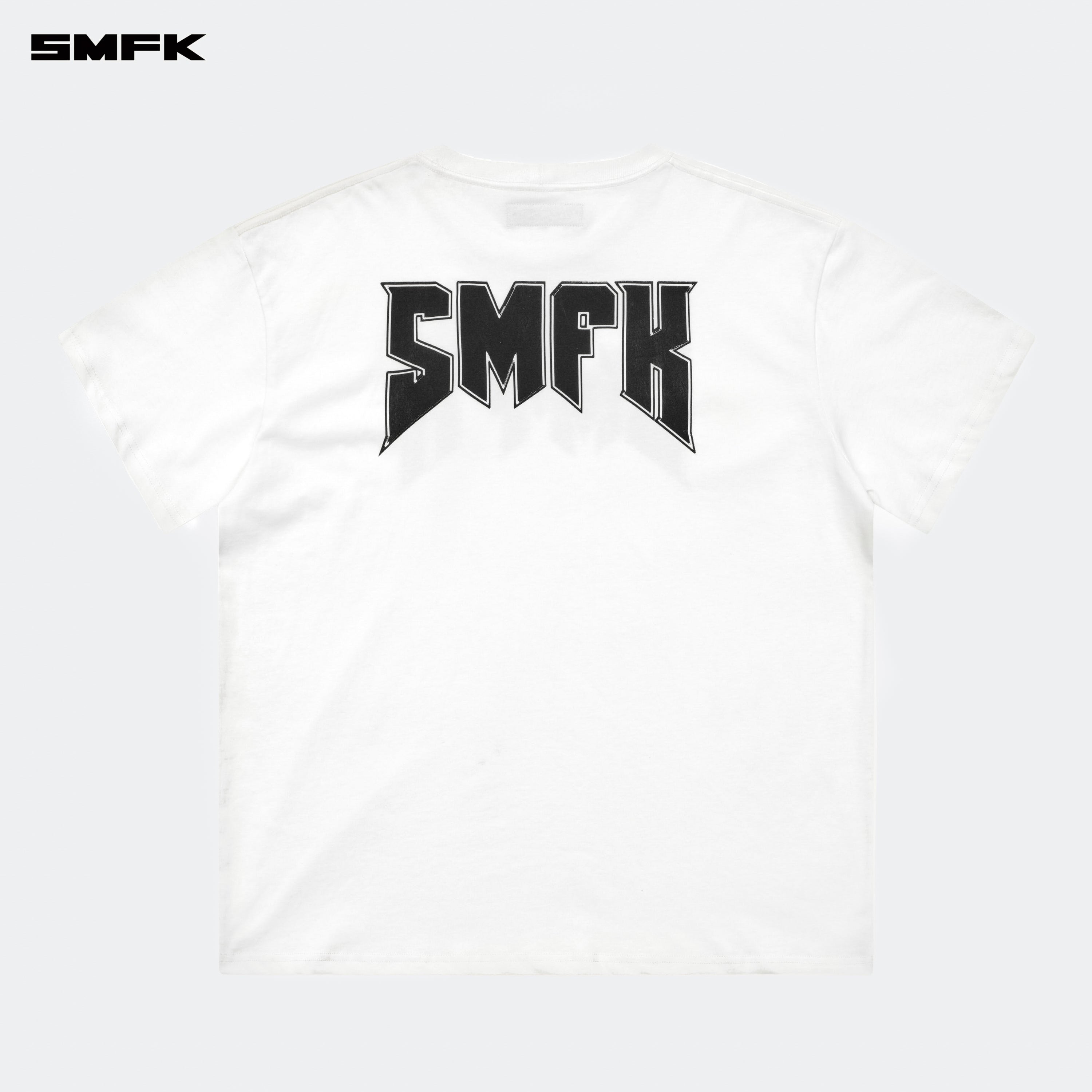 Compass SMFK Metal Rock Loose Tee Cream