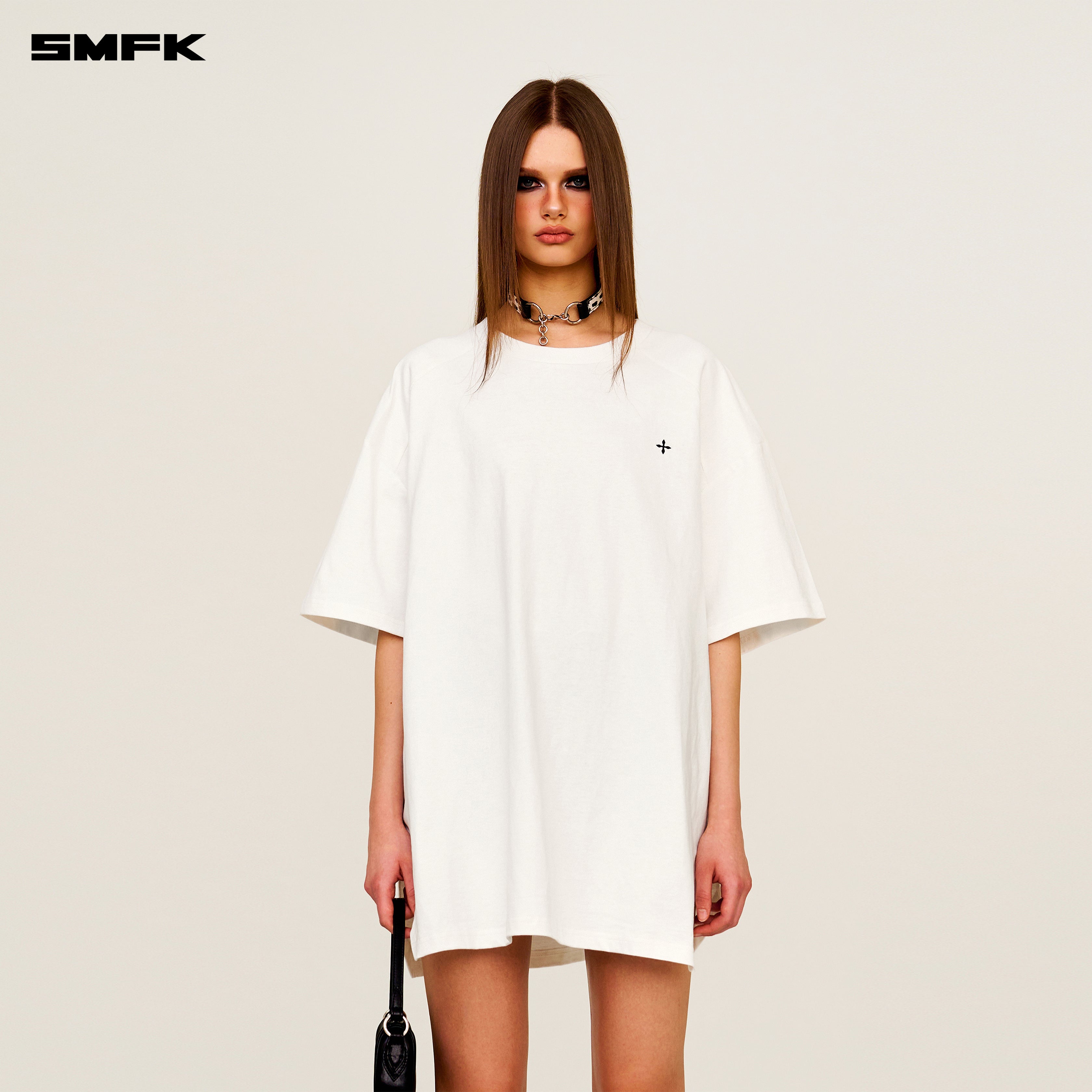 Compass California Tee Snowy Mountain White – SMFK Official