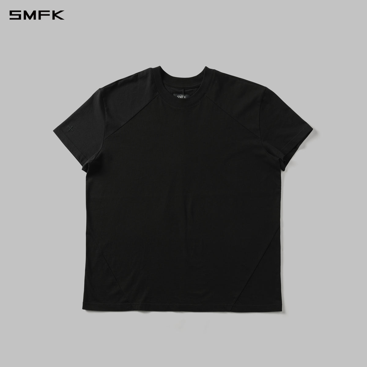 FUTURE REFLECTION REGULAR FIT TEE/LONG- STAPLE COTTON/U WILD BLACK