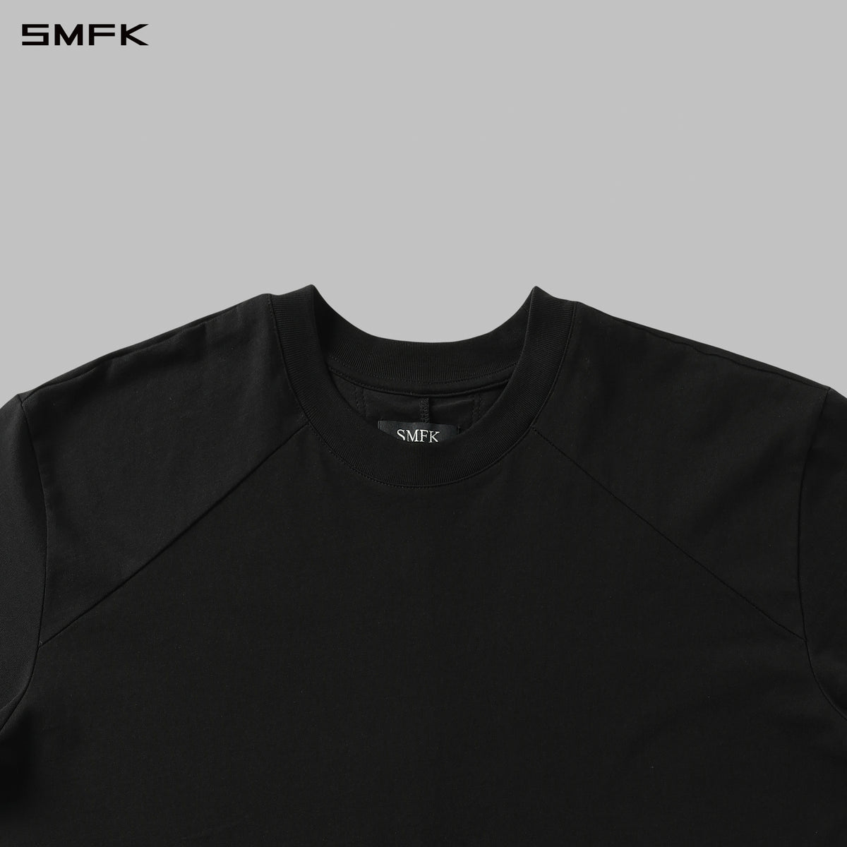 FUTURE REFLECTION REGULAR FIT TEE/LONG- STAPLE COTTON/U WILD BLACK