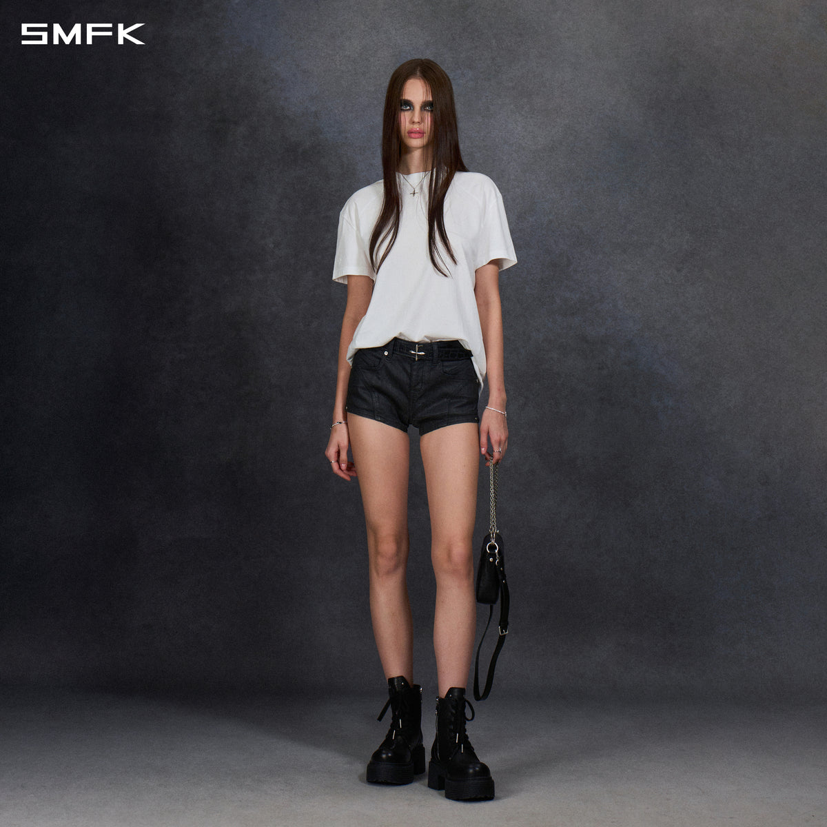 FUTURE REFLECTION REGULAR FIT TEE/LONG- STAPLE COTTON/U CLOUD WHITE