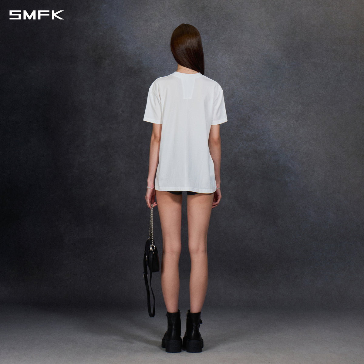 FUTURE REFLECTION REGULAR FIT TEE/LONG- STAPLE COTTON/U CLOUD WHITE