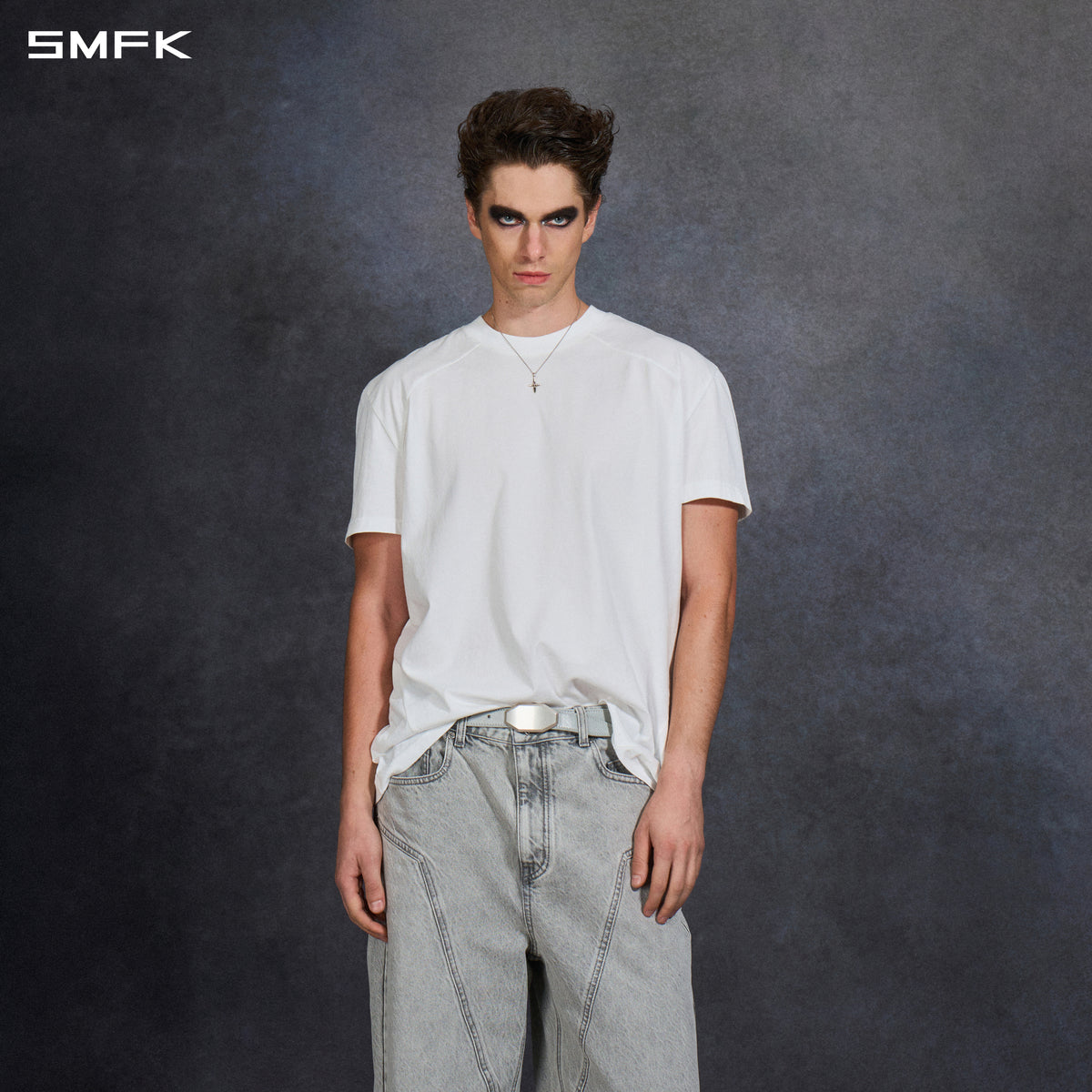 FUTURE REFLECTION REGULAR FIT TEE/LONG- STAPLE COTTON/U CLOUD WHITE