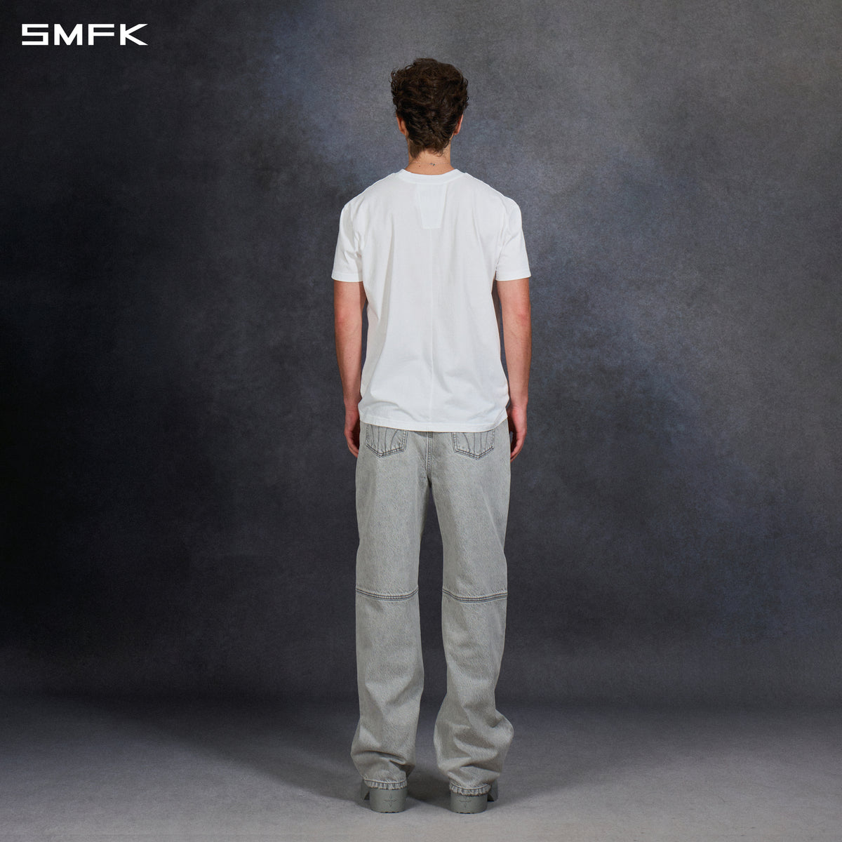 FUTURE REFLECTION REGULAR FIT TEE/LONG- STAPLE COTTON/U CLOUD WHITE