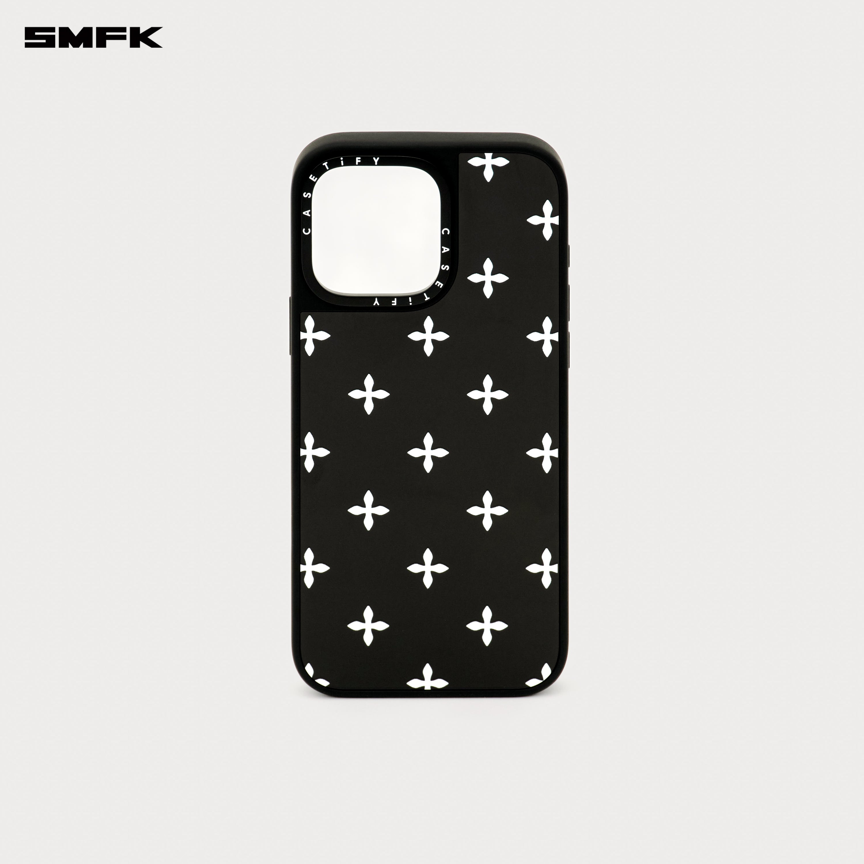 SMFK X CASETiFY COMPASS Black Garden Phone Case