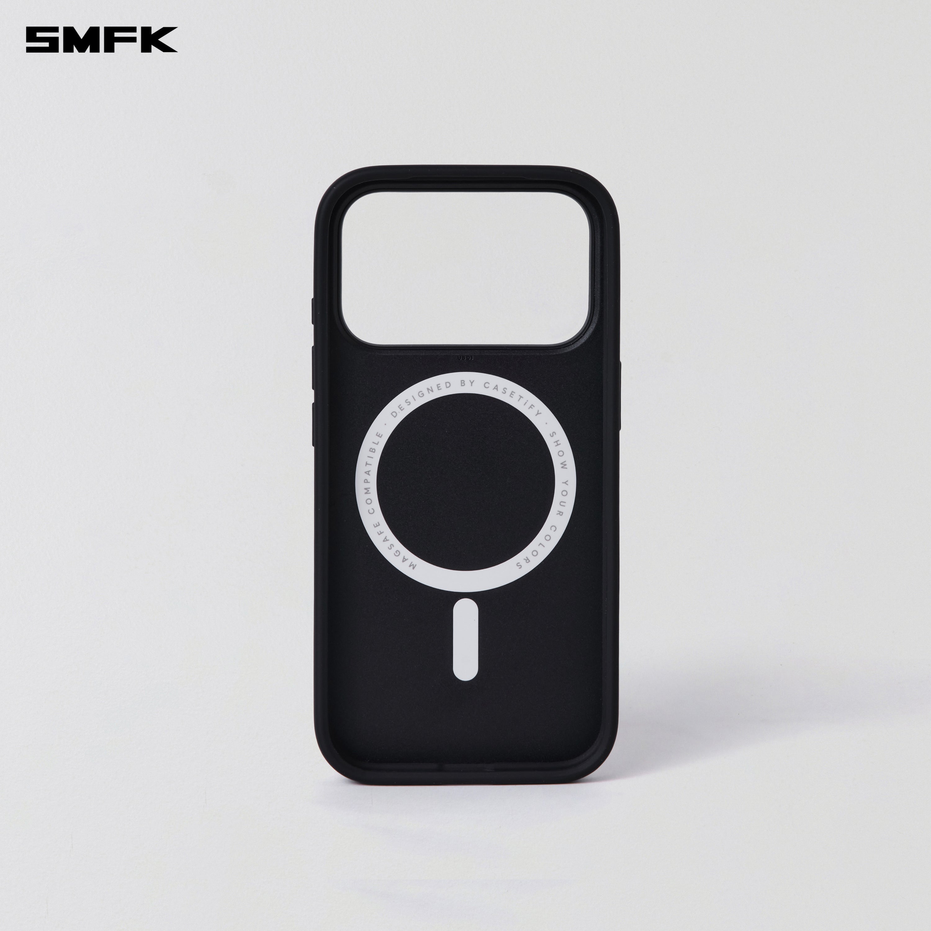 SMFK X CASETiFY COMPASS BLACK GARDEN 17 Pro PHONE CASE