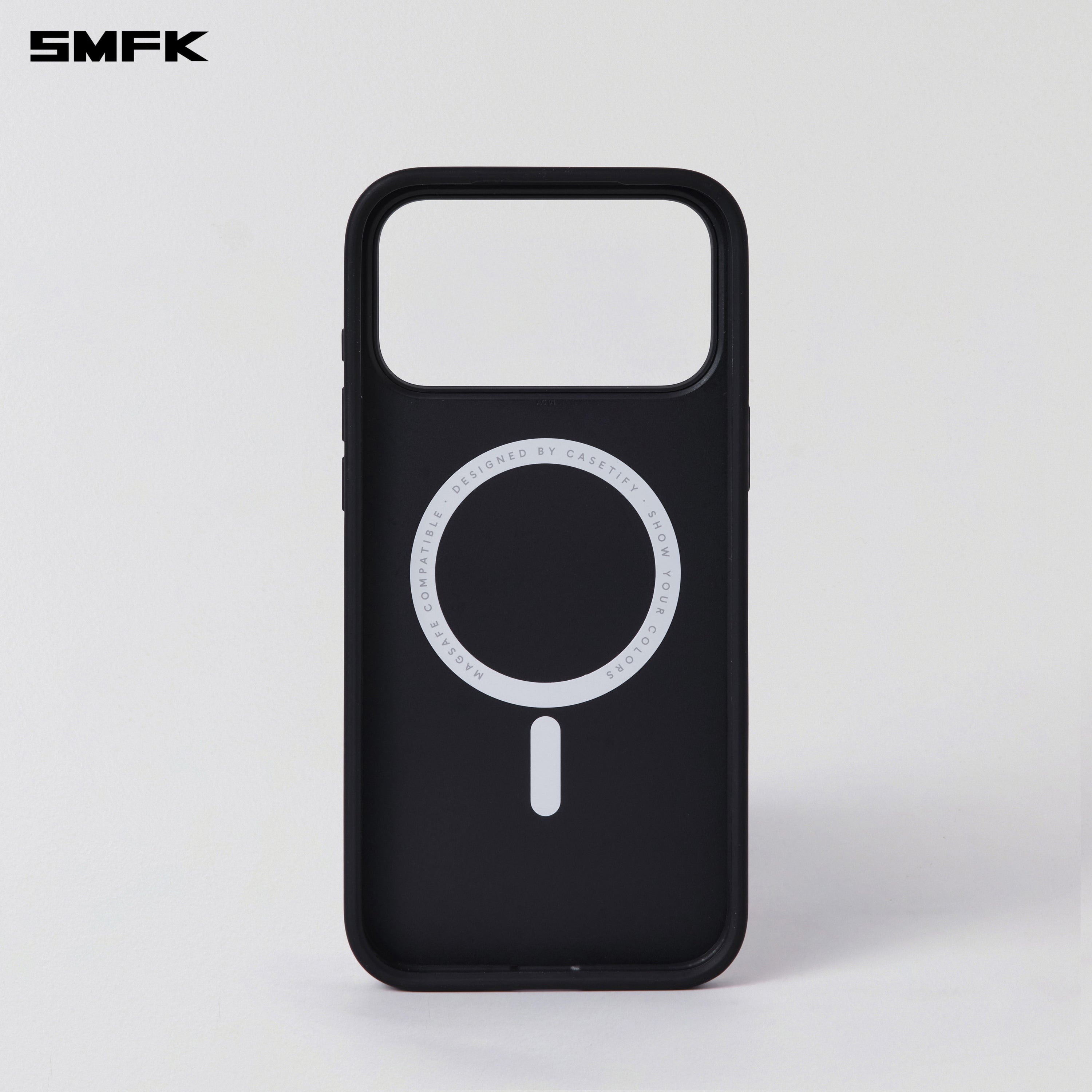 SMFK X CASETiFY COMPASS BLACK GARDEN 17 Pro Max PHONE CASE