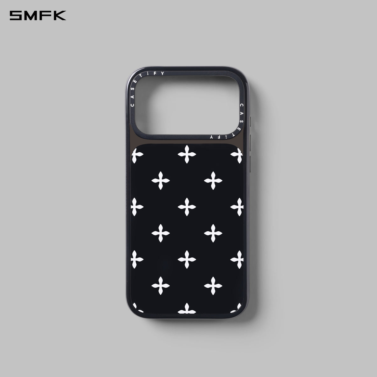 SMFK X CASETiFY COMPASS BLACK GARDEN 18 Pro Max PHONE CASE