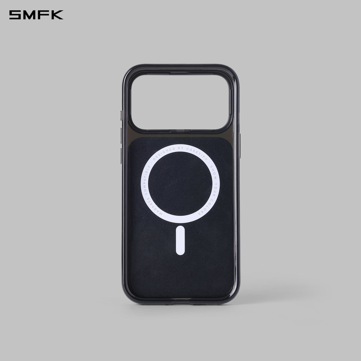 SMFK X CASETiFY COMPASS BLACK GARDEN 18 Pro Max PHONE CASE