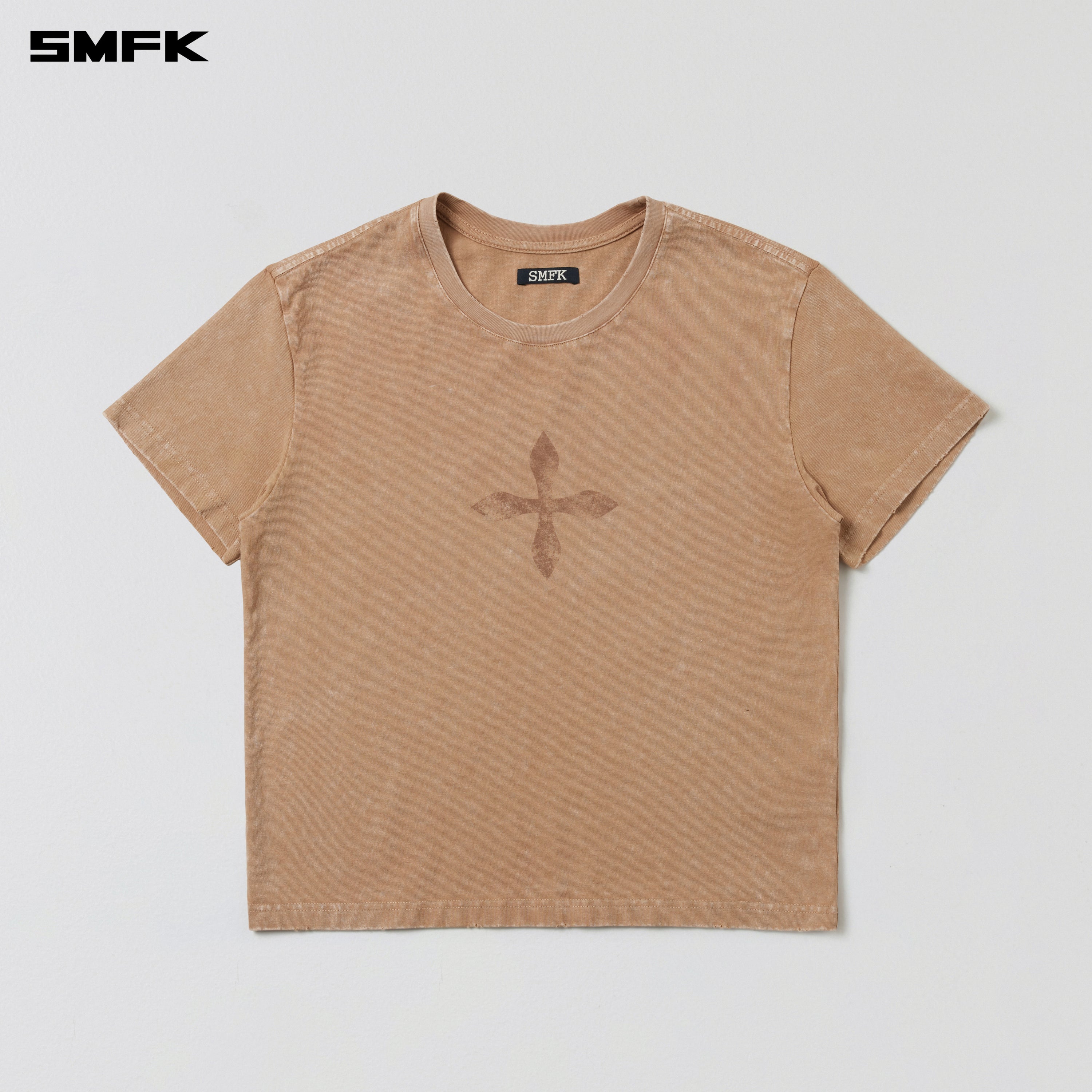 VINTAGE-SAVAGE TEE/STONE WASH VANISH SAND