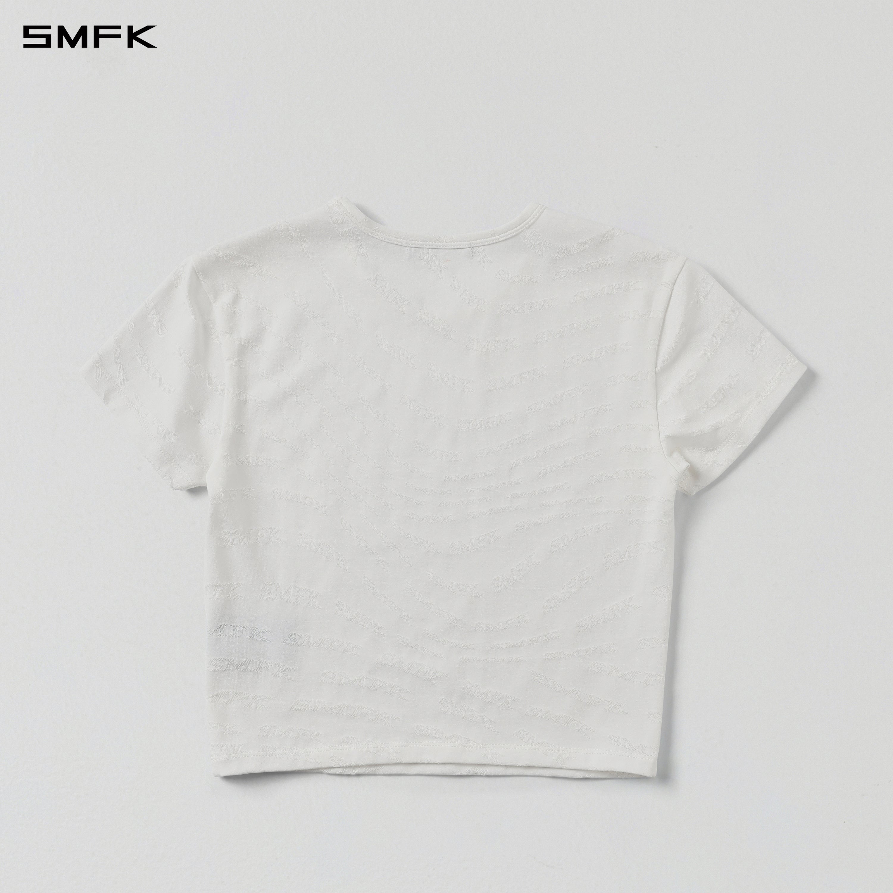 VINTAGE MUSE SLIM TEE/COTTON+NYLON CLOUD WHITE