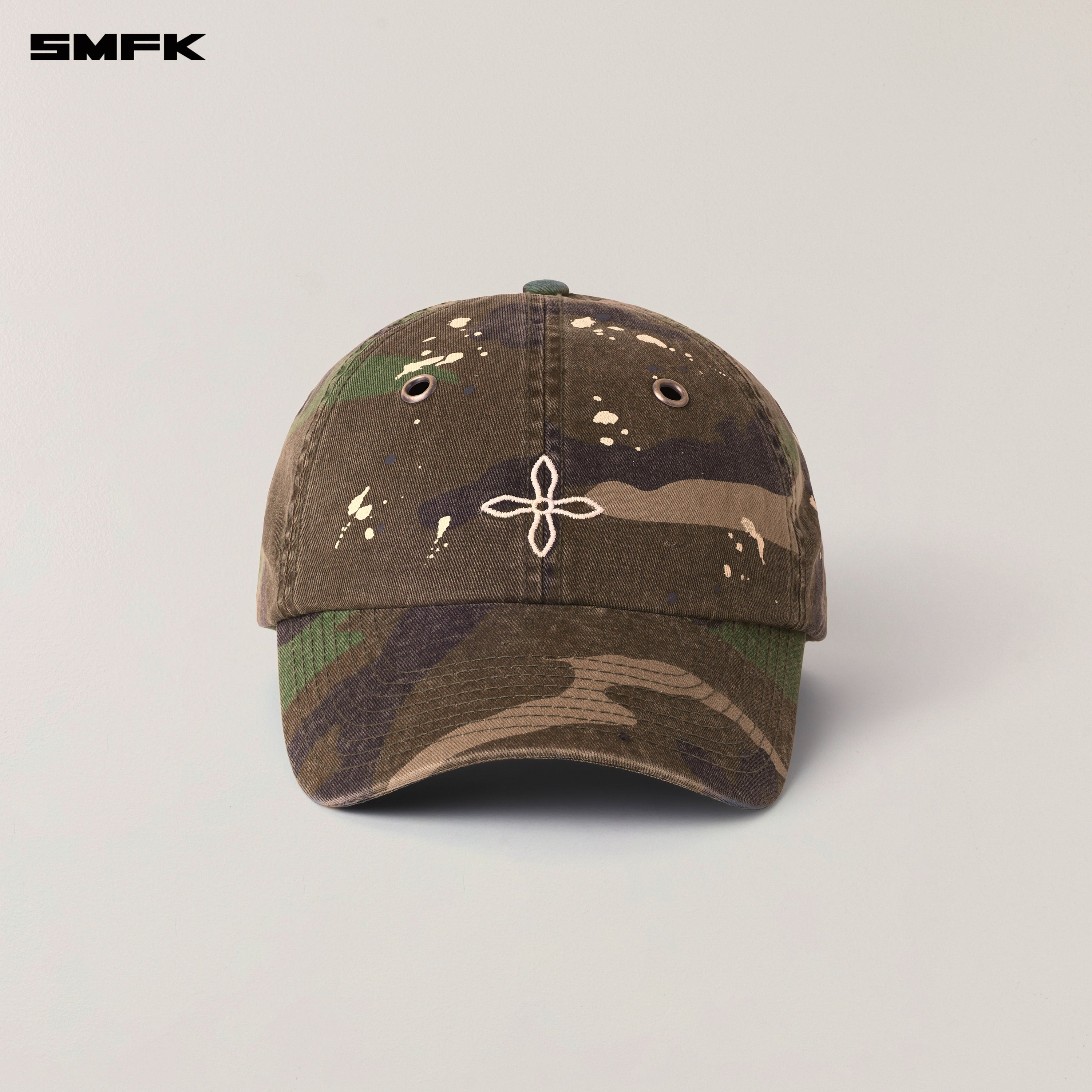 Free Cross Badge Camo Baseball Cap x1 For Spending Over US$700