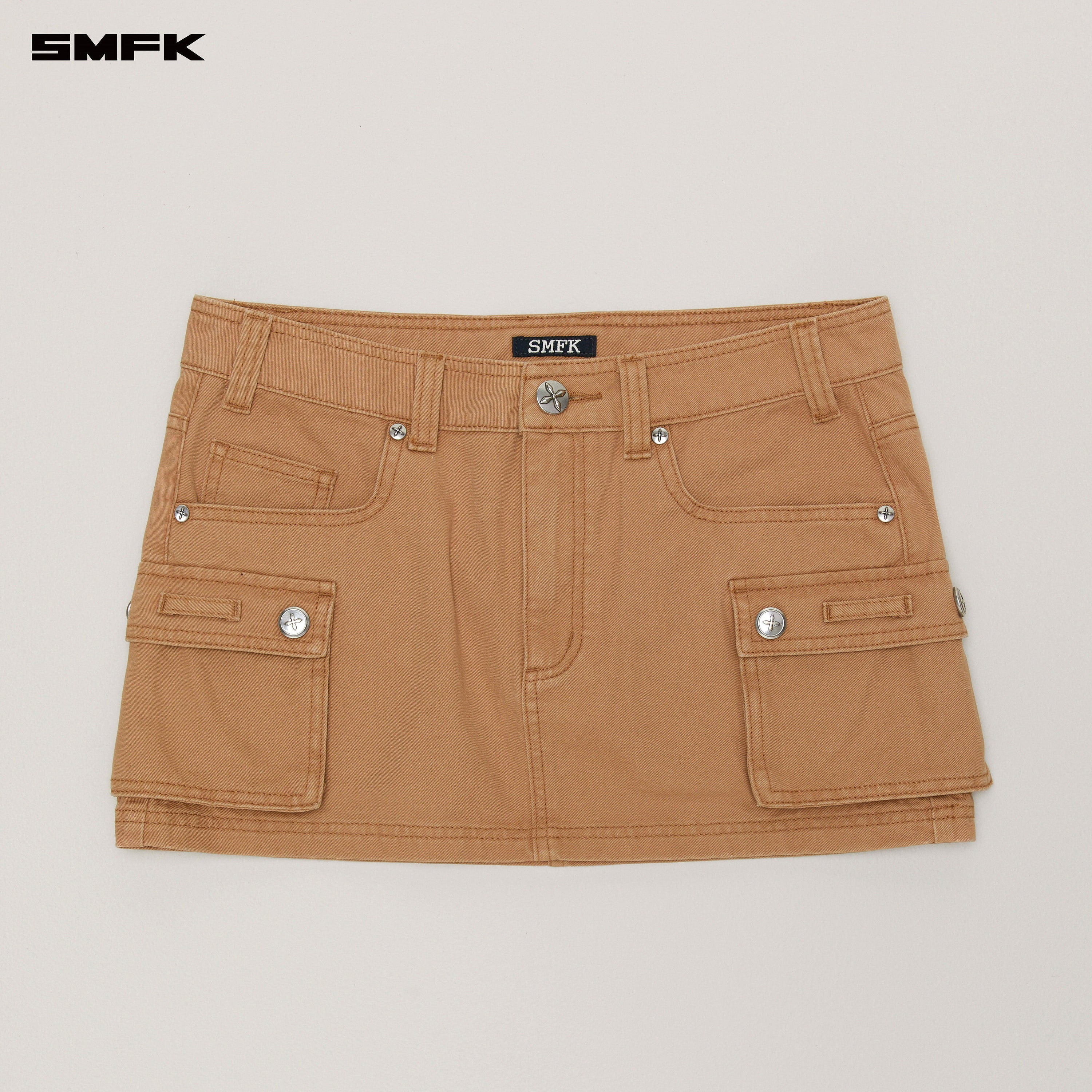 COMPASS WILD ROAD CARGO SKIRT SAND