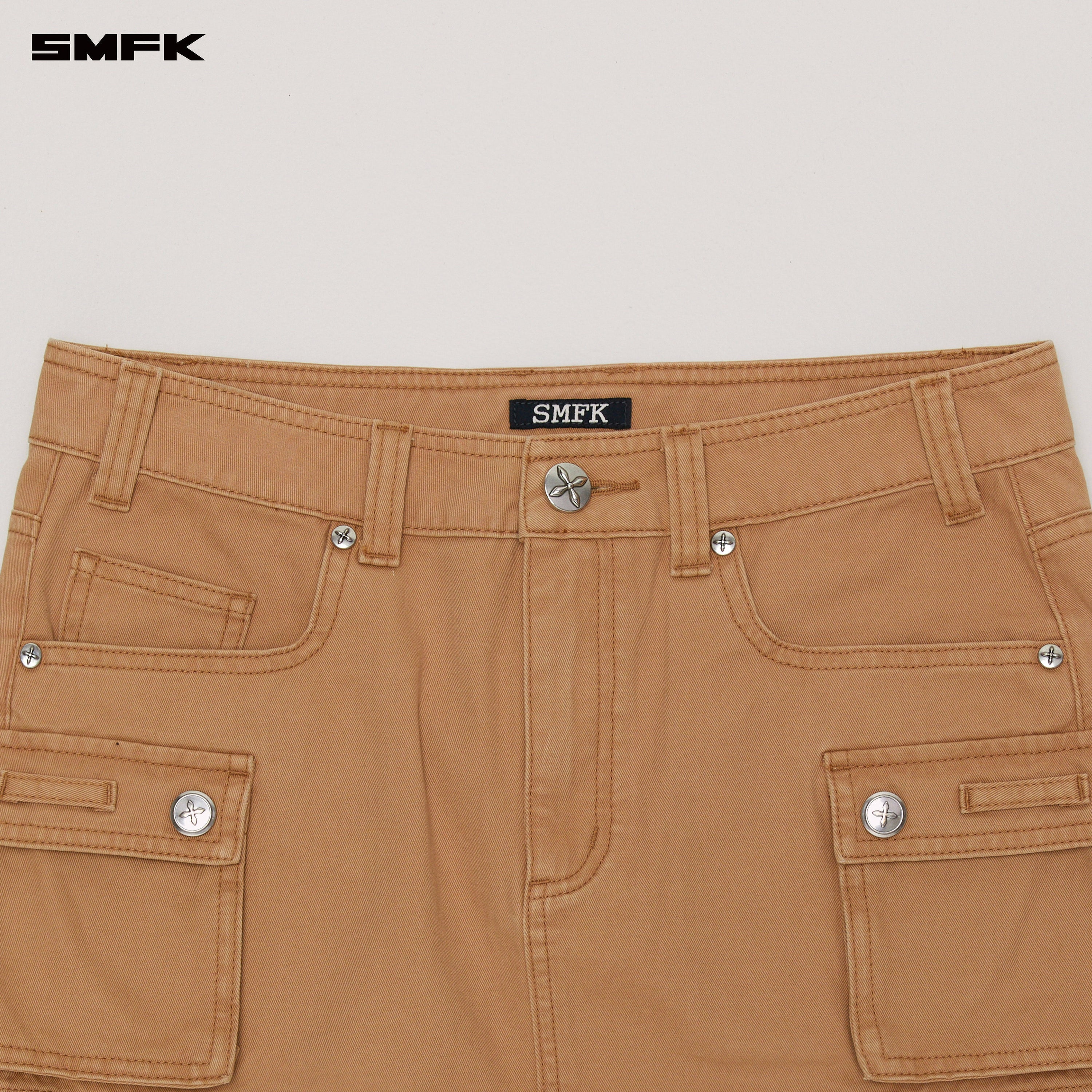 COMPASS WILD ROAD CARGO SKIRT SAND