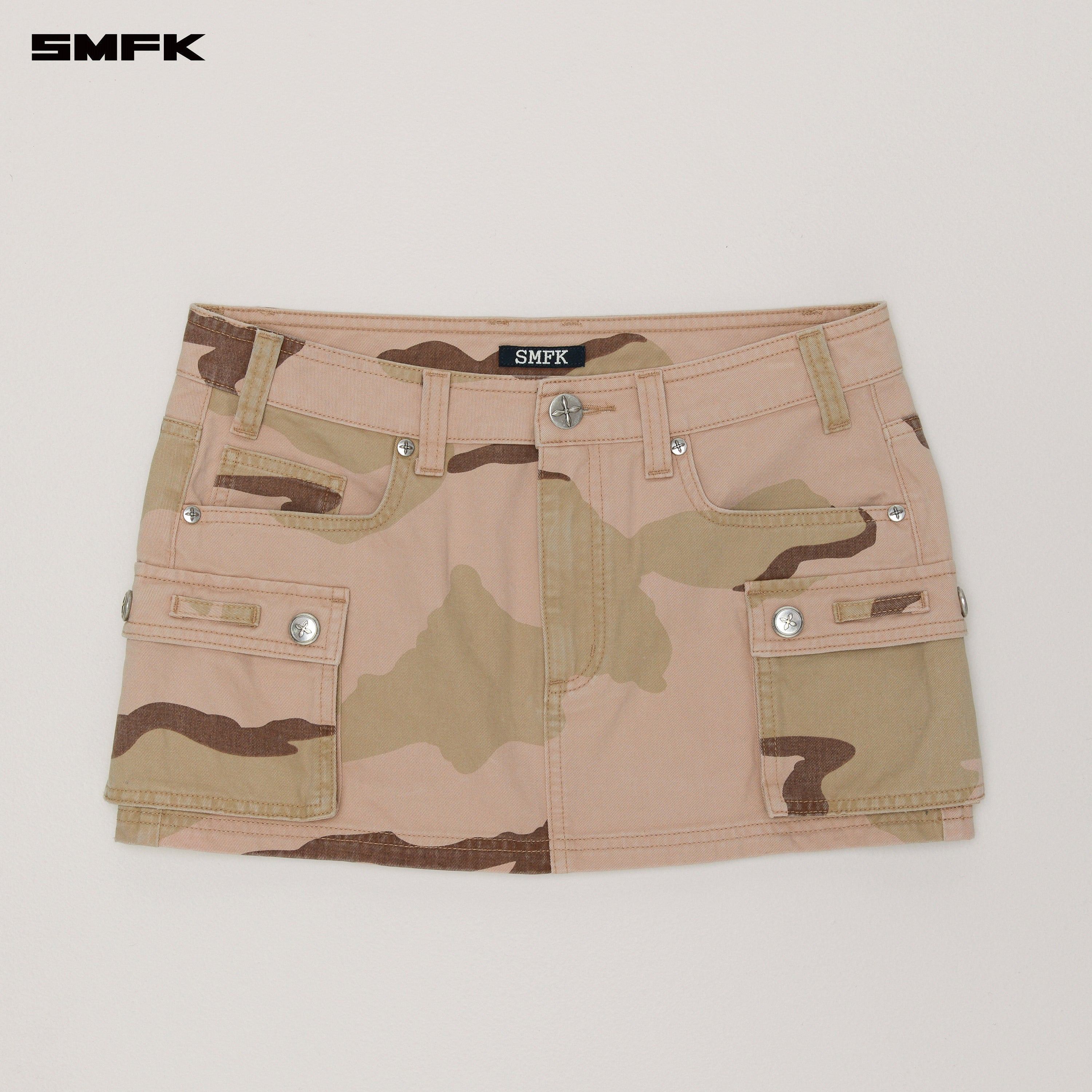 COMPASS WILD ROAD CARGO SKIRT DESERT CAMOUFLAGE