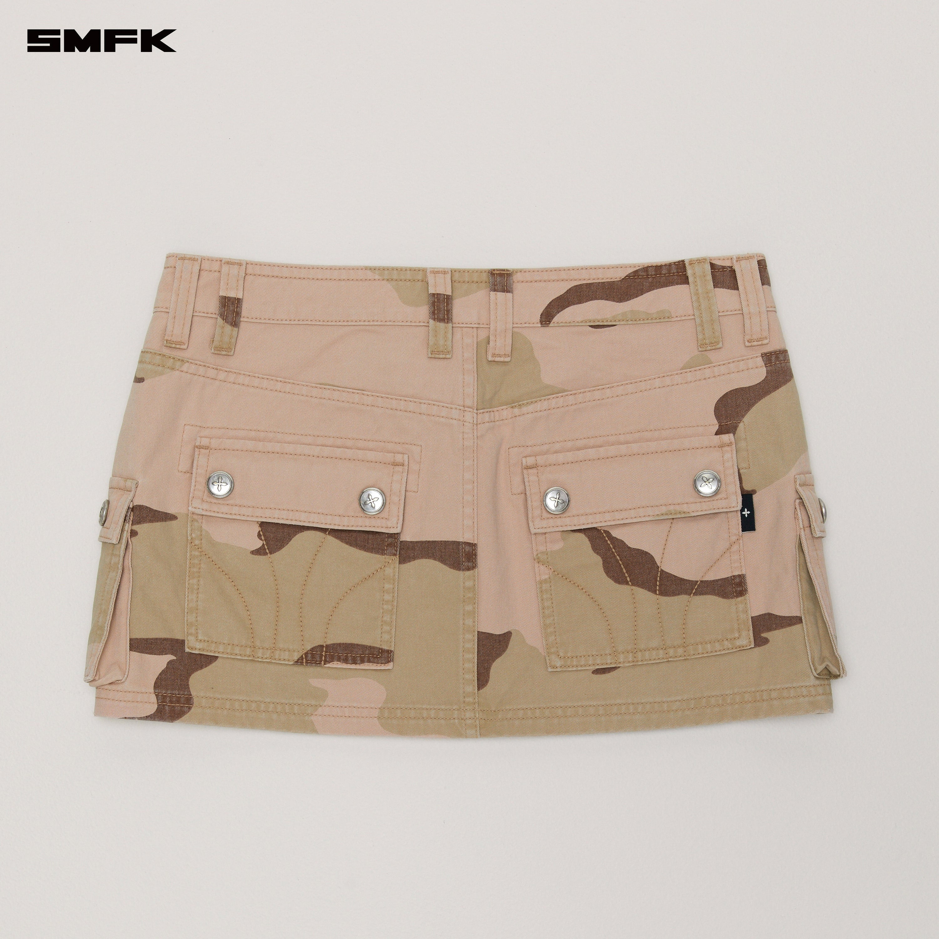 COMPASS WILD ROAD CARGO SKIRT DESERT CAMOUFLAGE