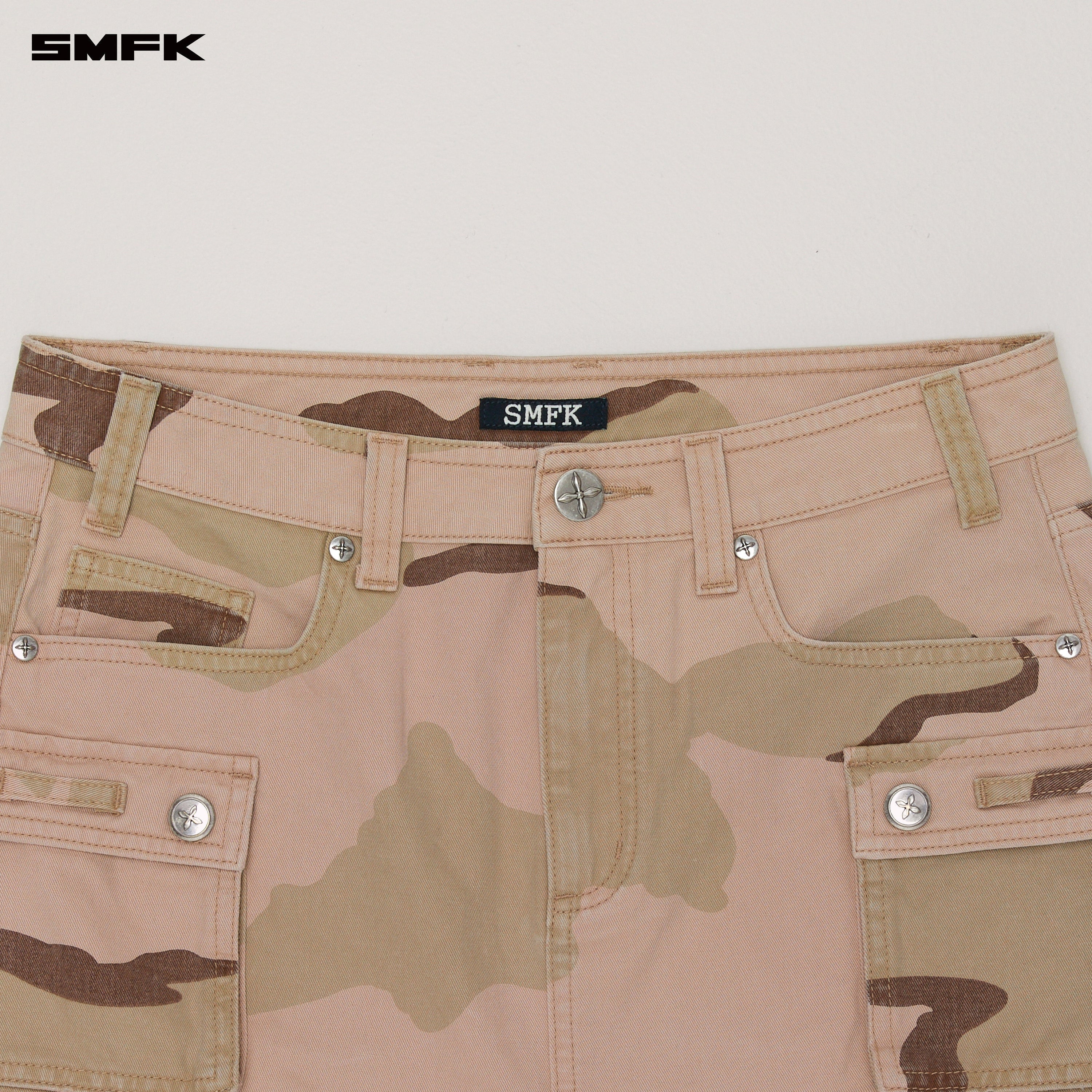 COMPASS WILD ROAD CARGO SKIRT DESERT CAMOUFLAGE