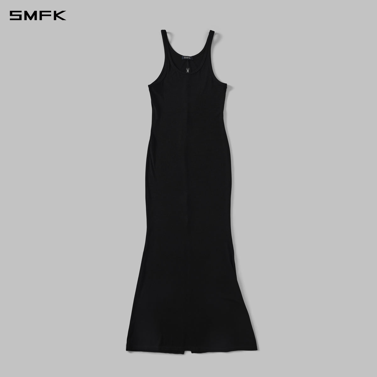 MYTH AEOLUS PHANTOM VEST EVENING DRESS/ACETATE+VISCOSE+ACRYLIC+SPANDEX+WOOL MIDNIGHT BLACK