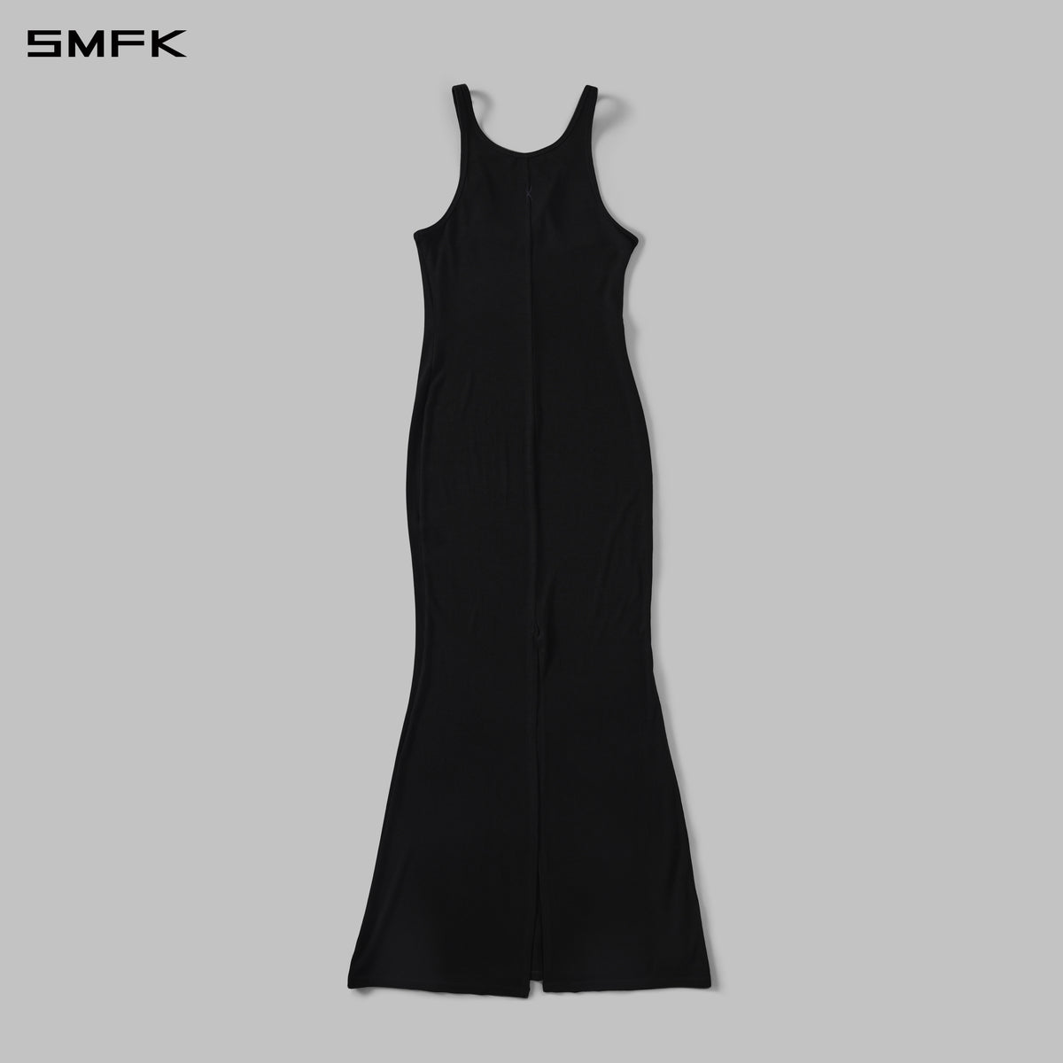 MYTH AEOLUS PHANTOM VEST EVENING DRESS/ACETATE+VISCOSE+ACRYLIC+SPANDEX+WOOL MIDNIGHT BLACK
