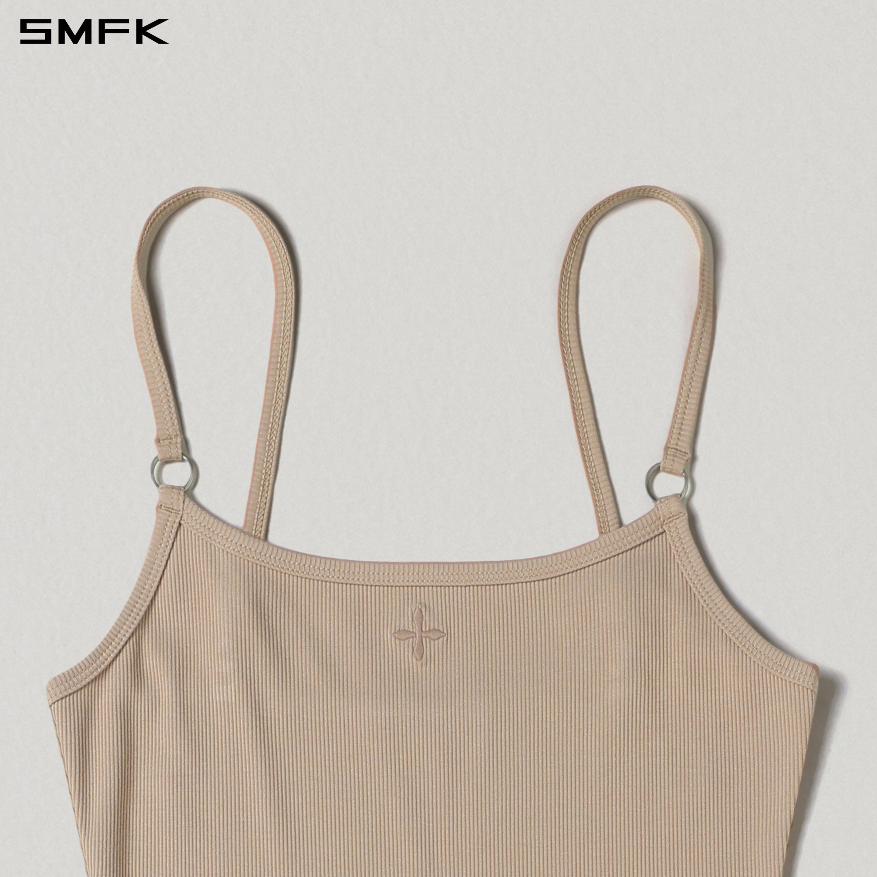 VINTAGE NOMADIC SILK CAMISOLE LONG DRESS/SILK+COTTON FRESH SKIN