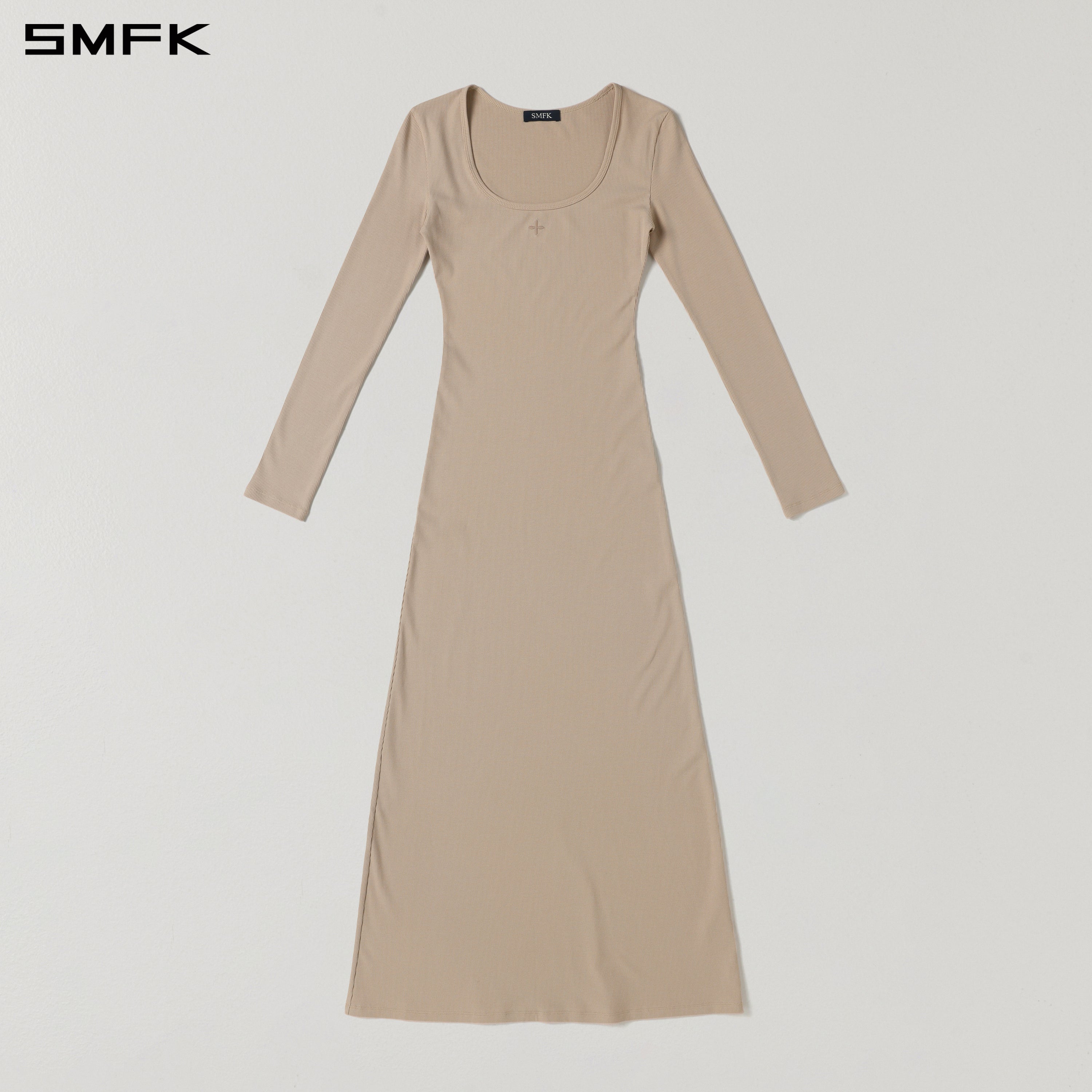 VINTAGE NOMADIC SILK LONG DRESS/SILK+COTTON FRESH SKIN