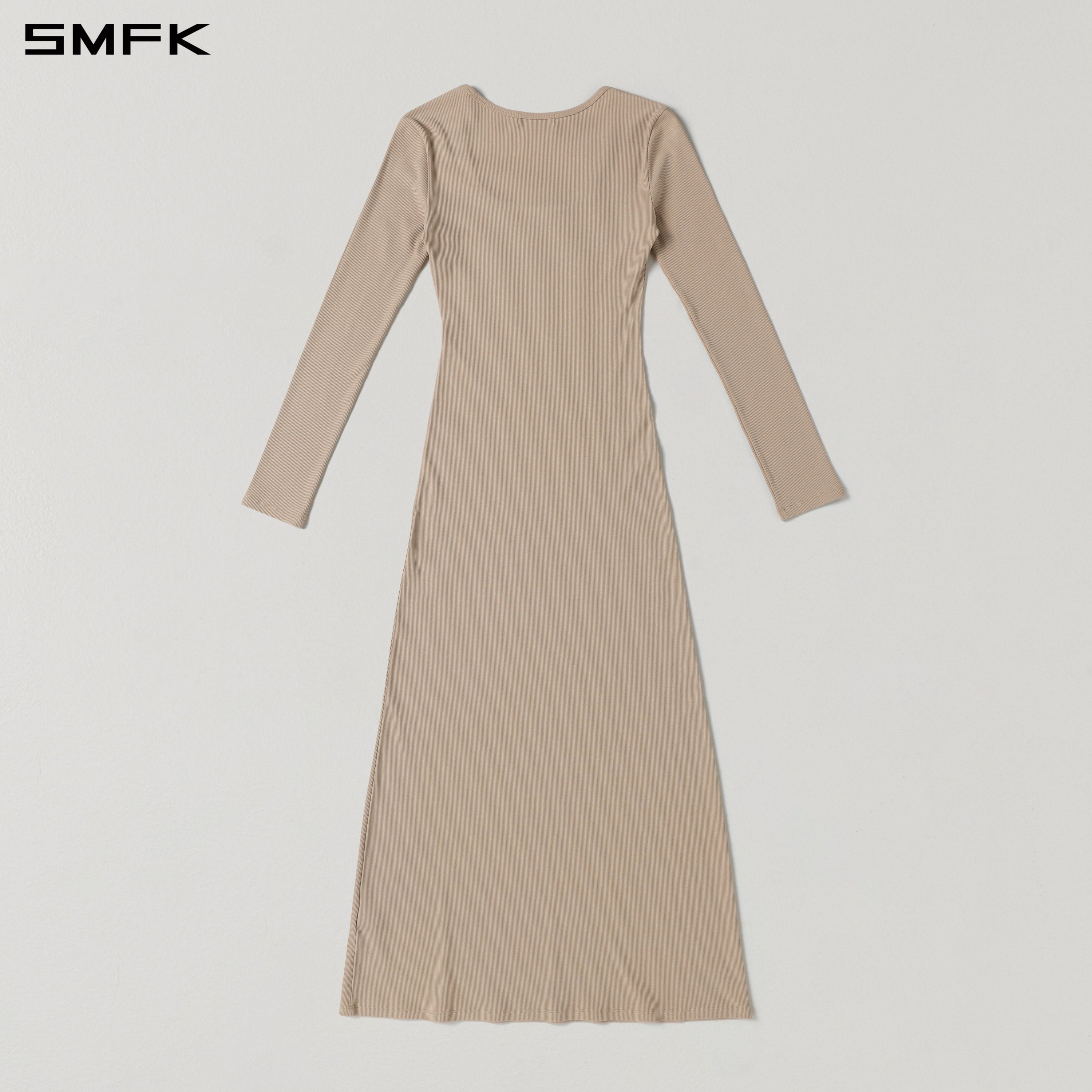 VINTAGE NOMADIC SILK LONG DRESS/SILK+COTTON FRESH SKIN