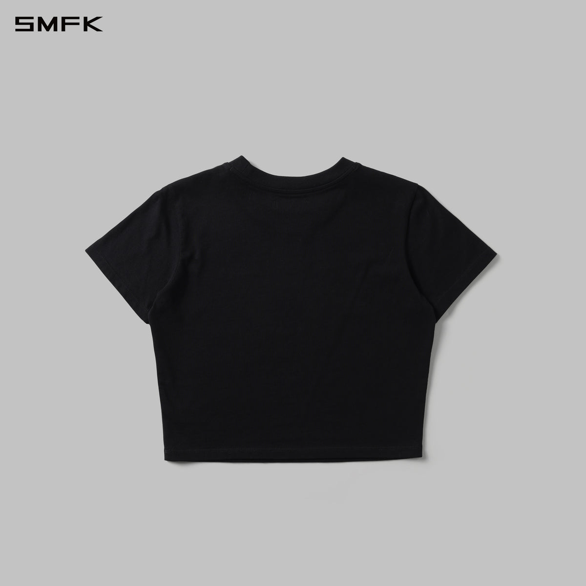 PERMANENT SLIM LETTER T-SHIRT/COMBED COTTON/W WILD BLACK