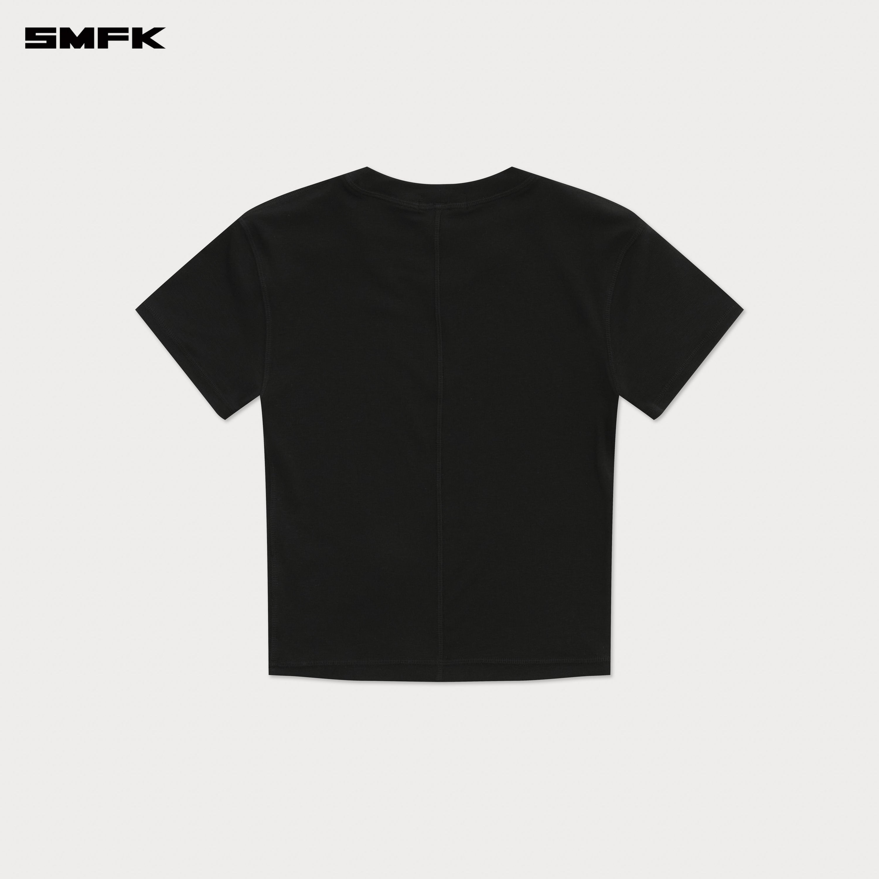 Compass Standard Rush Slim-Fit Tee In Black