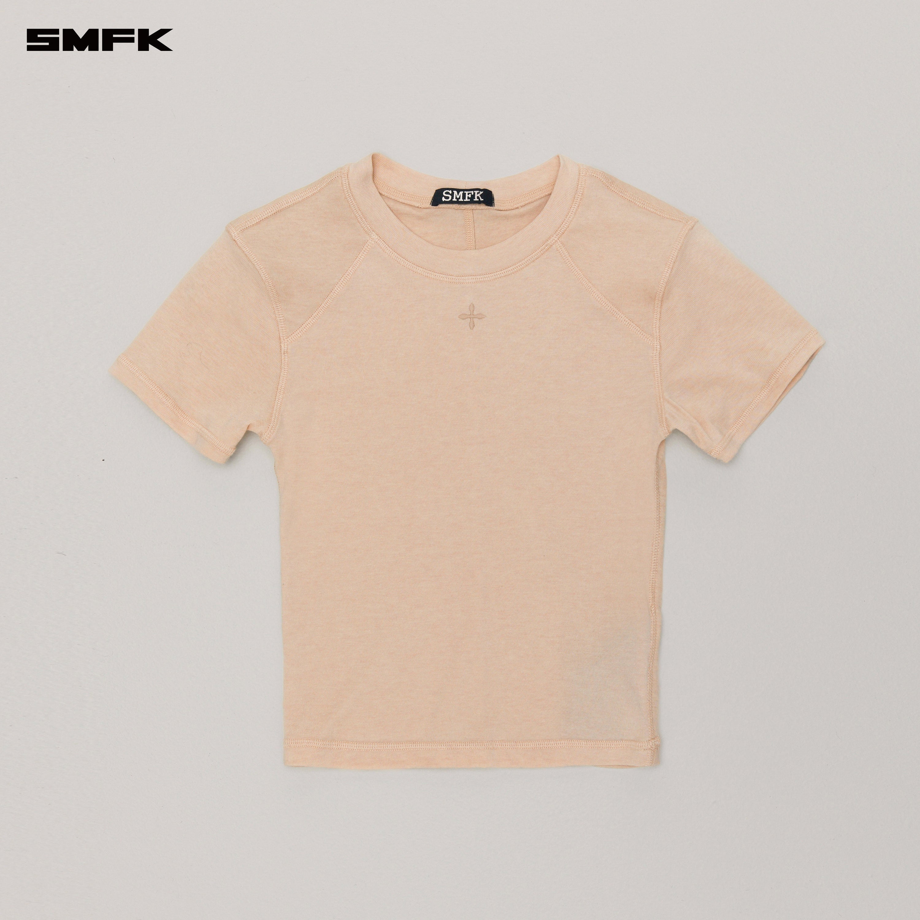 Compass Rush Slim-Fit Tee Flaxen