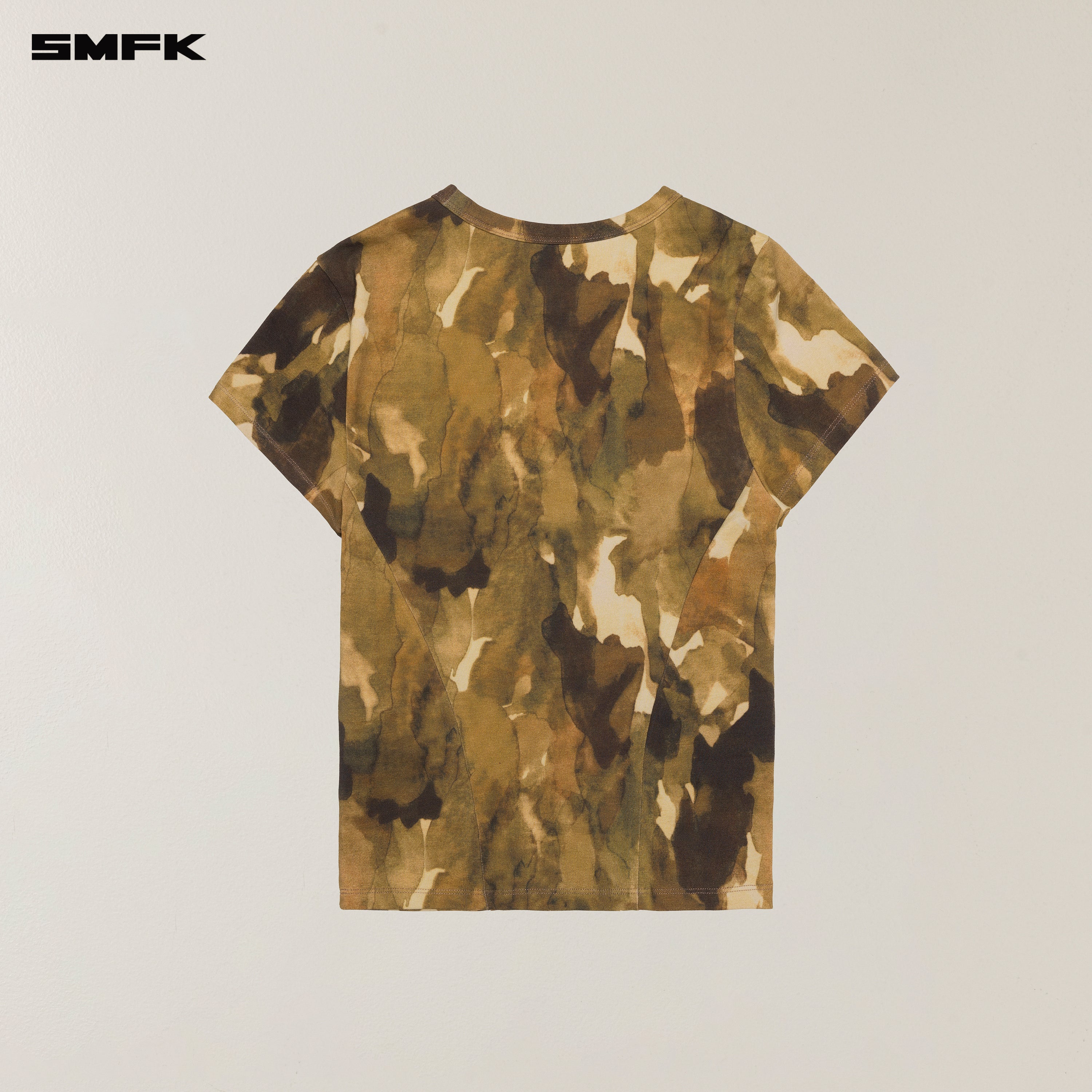 VINTAGE HURRICANE FADE BODY TEE CHINESE INK CAMOUFLAGE