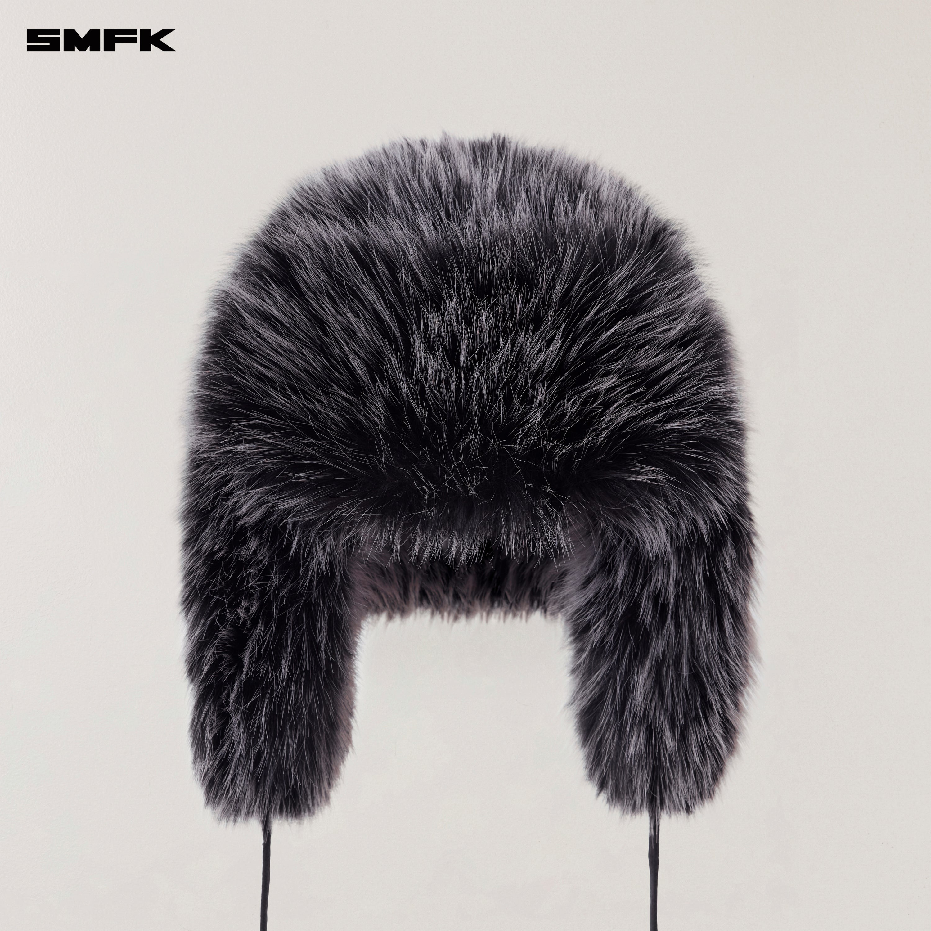 COMPASS MODE WASTELAND FURRY HUNTING HAT SILVER FOX