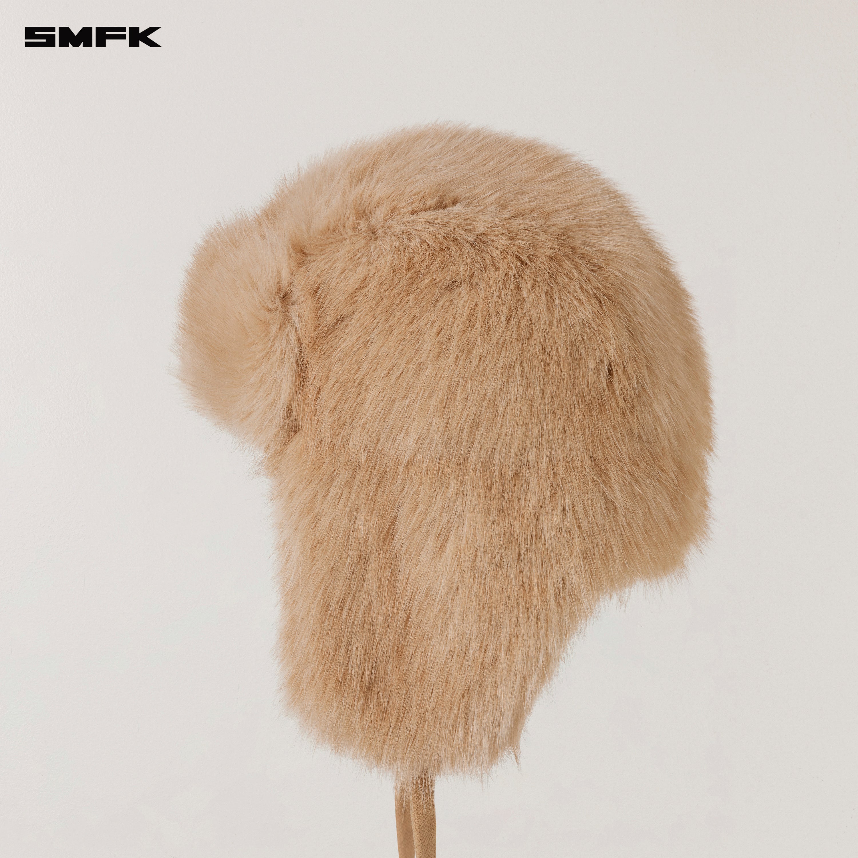 COMPASS MODE WASTELAND FURRY HUNTING HAT SAND