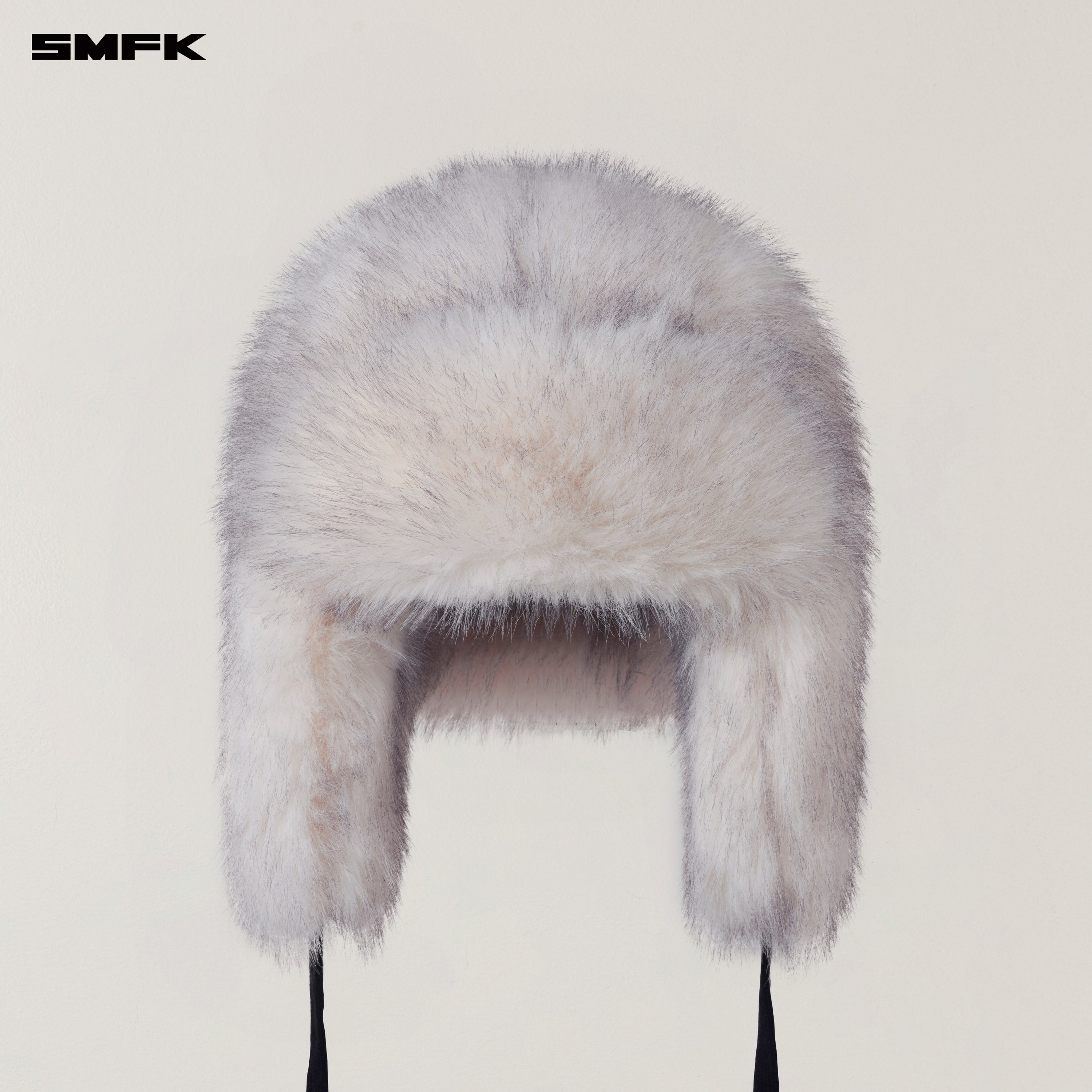 COMPASS MODE WASTELAND FURRY HUNTING HAT ARCTIC FOX WHITE