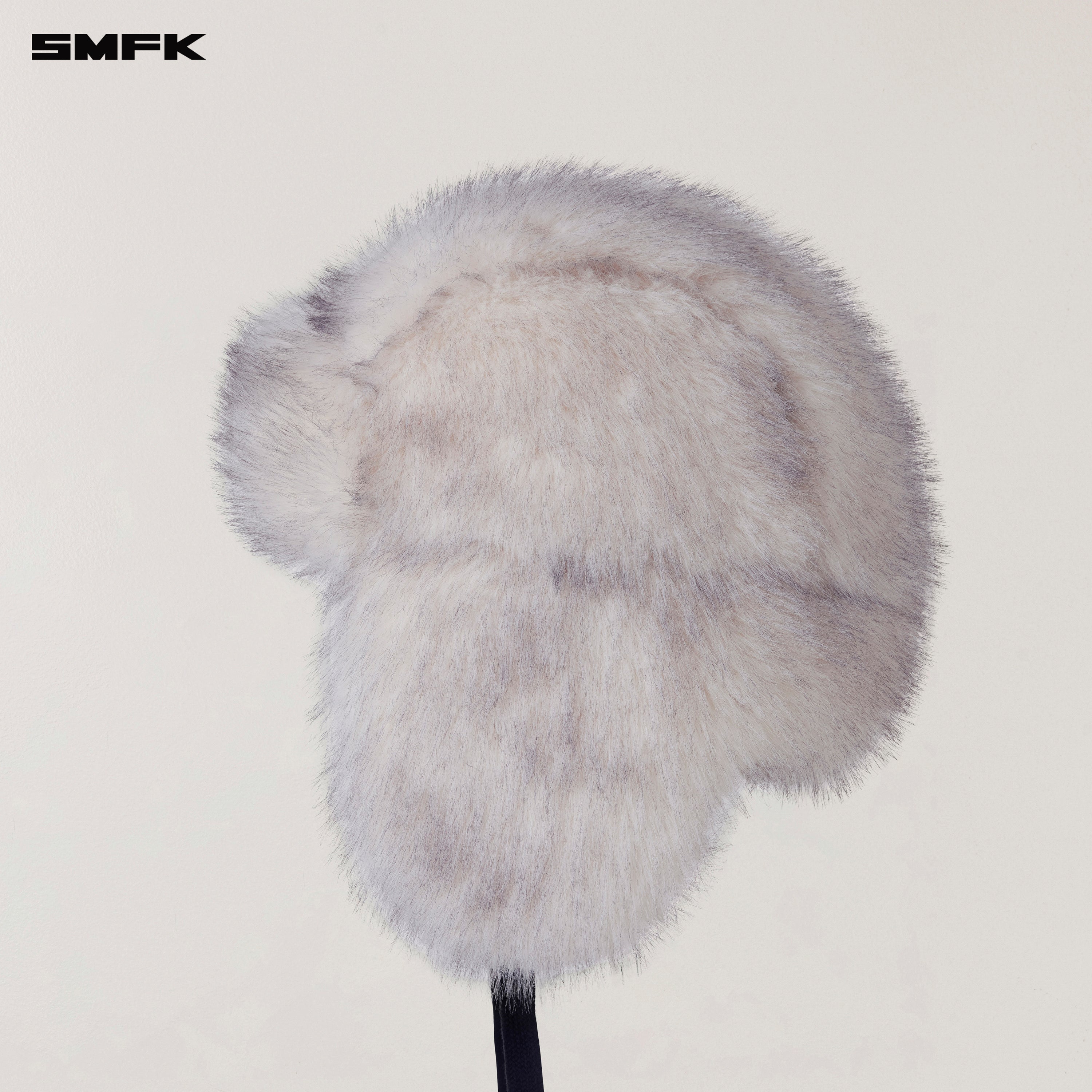COMPASS MODE WASTELAND FURRY HUNTING HAT ARCTIC FOX WHITE