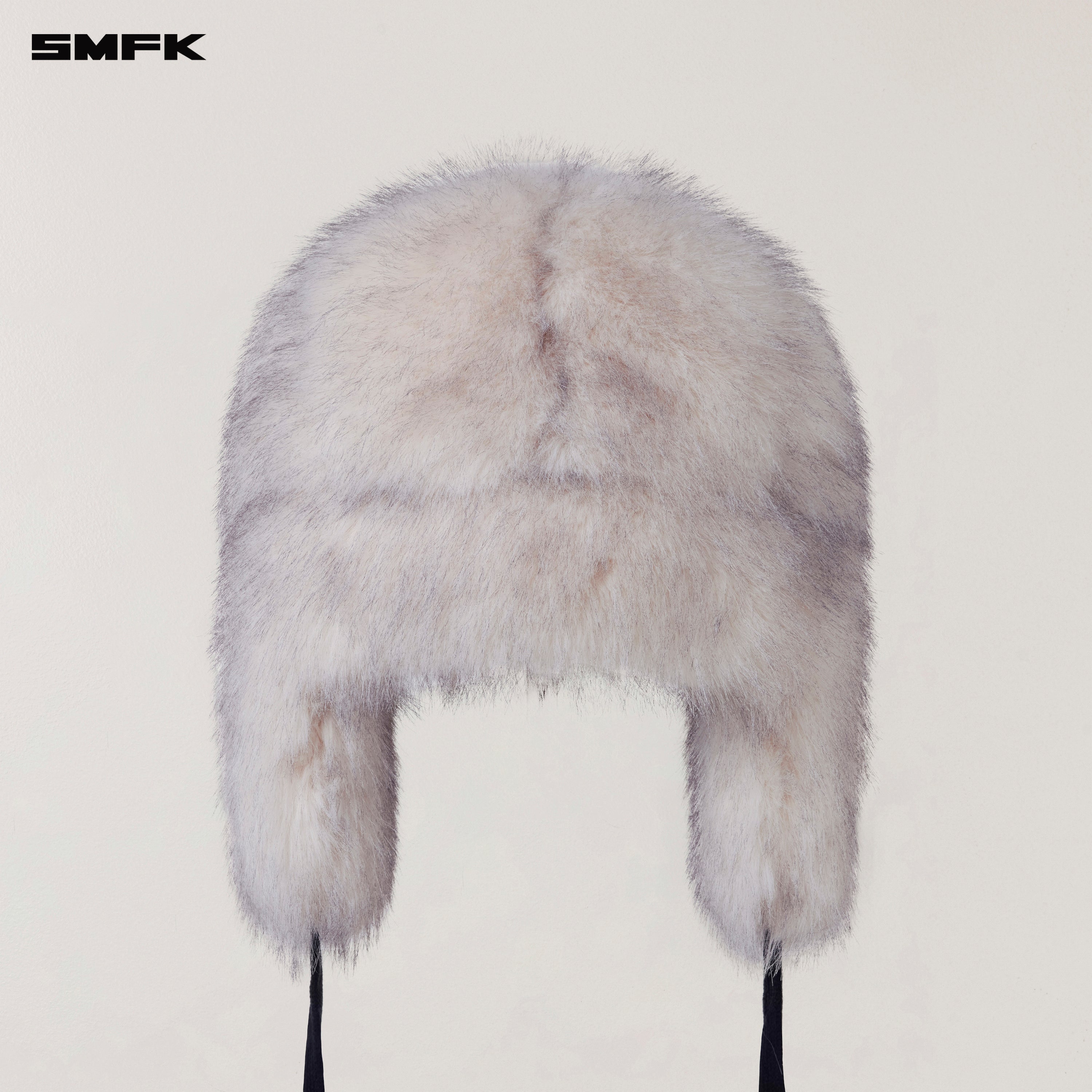 COMPASS MODE WASTELAND FURRY HUNTING HAT ARCTIC FOX WHITE
