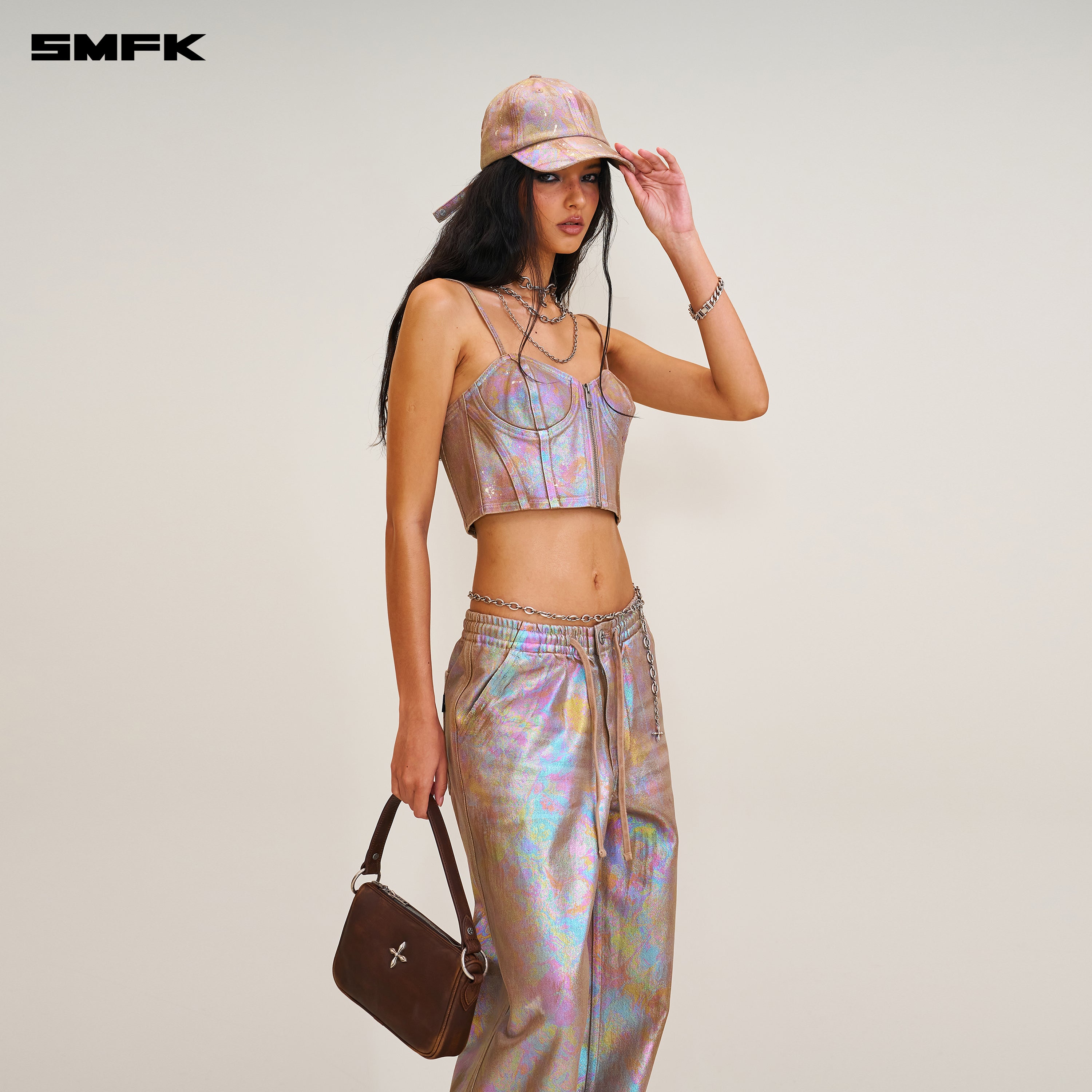 ワイルドコンチネントファンタジーカラーハンドメイドカウボーイベースボールキャップファンタジーコンチネント