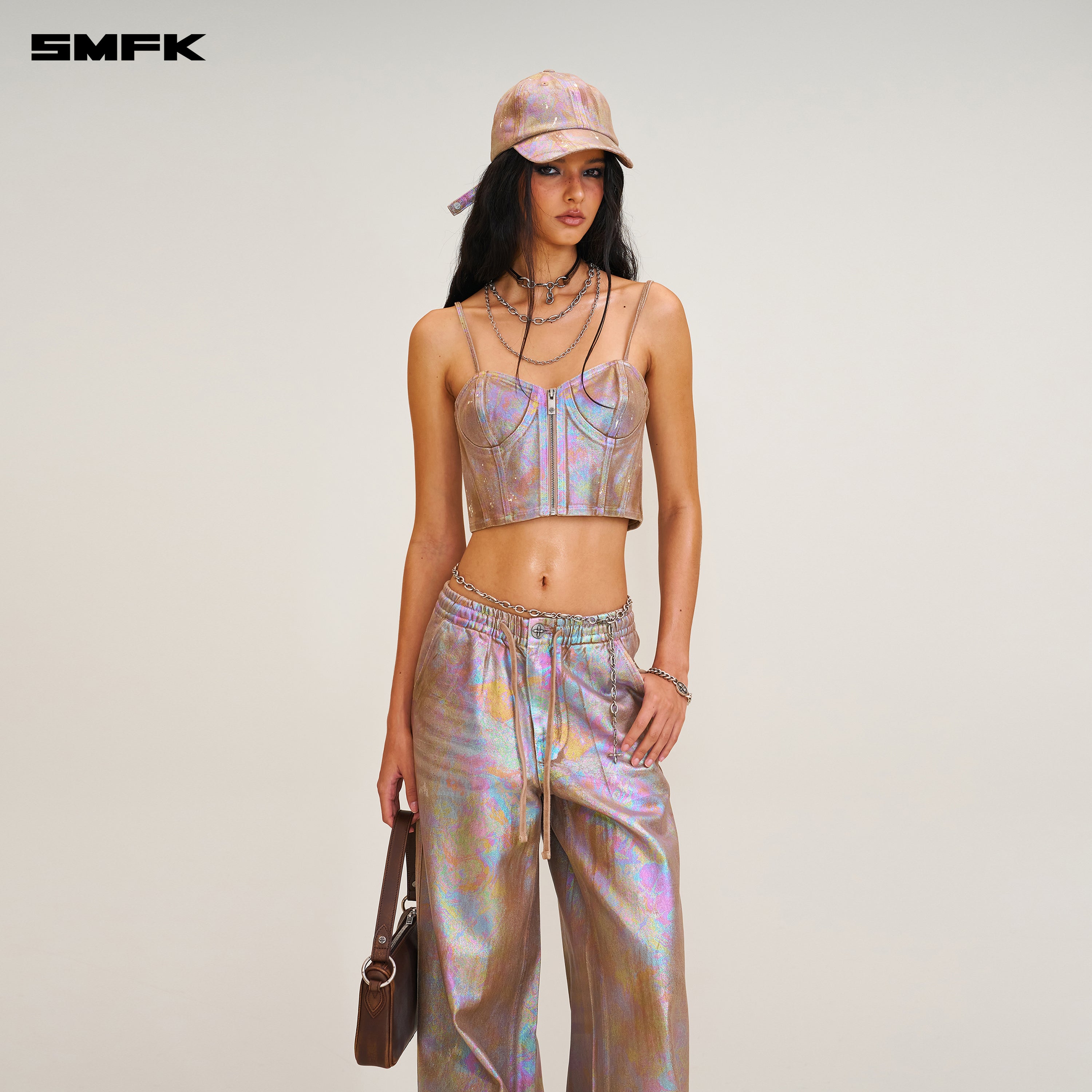 ワイルドコンチネントファンタジーカラーハンドメイドカウボーイベースボールキャップファンタジーコンチネント