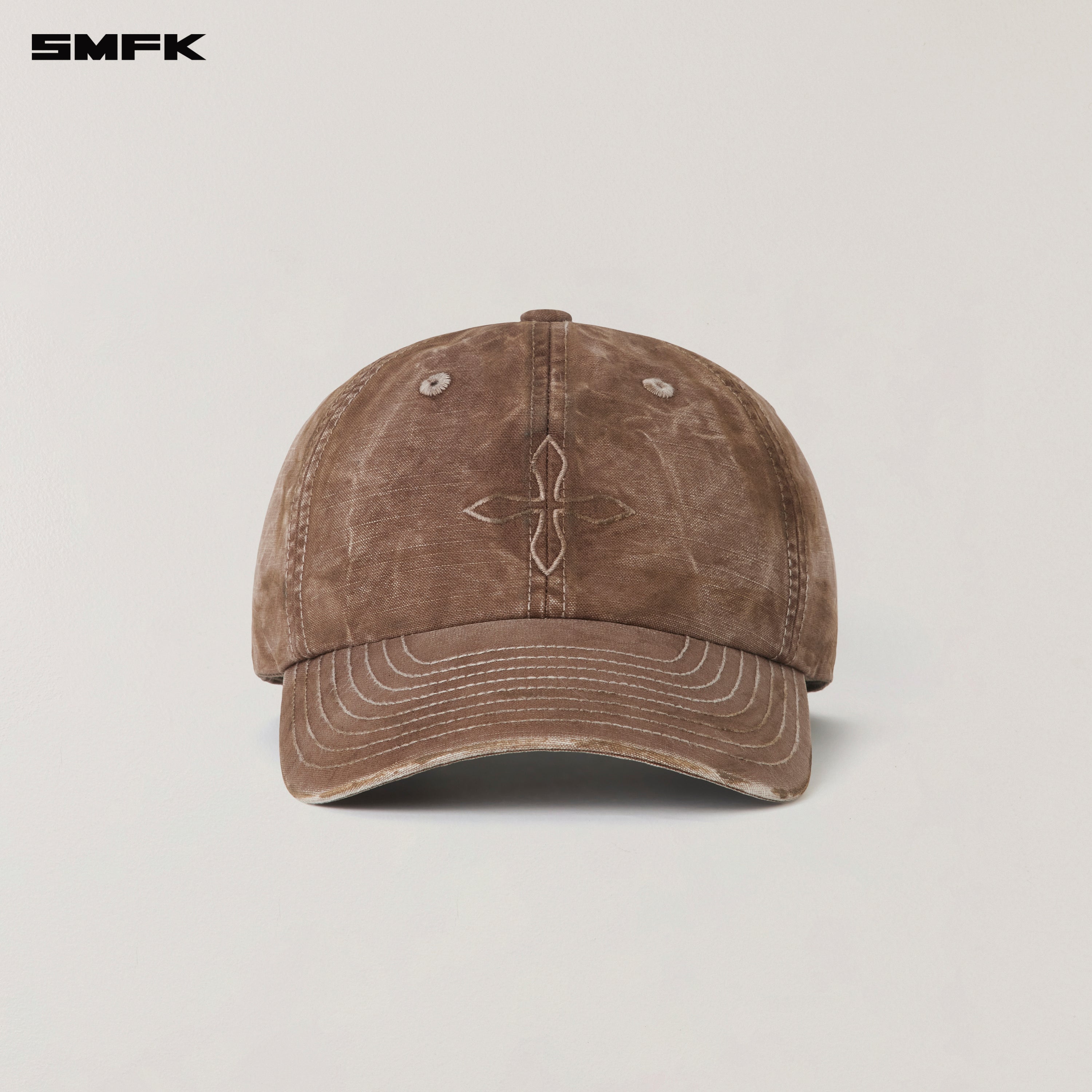 RAGE WILD HANDCRAFT CARGO CAP WILD HORSE BROWN
