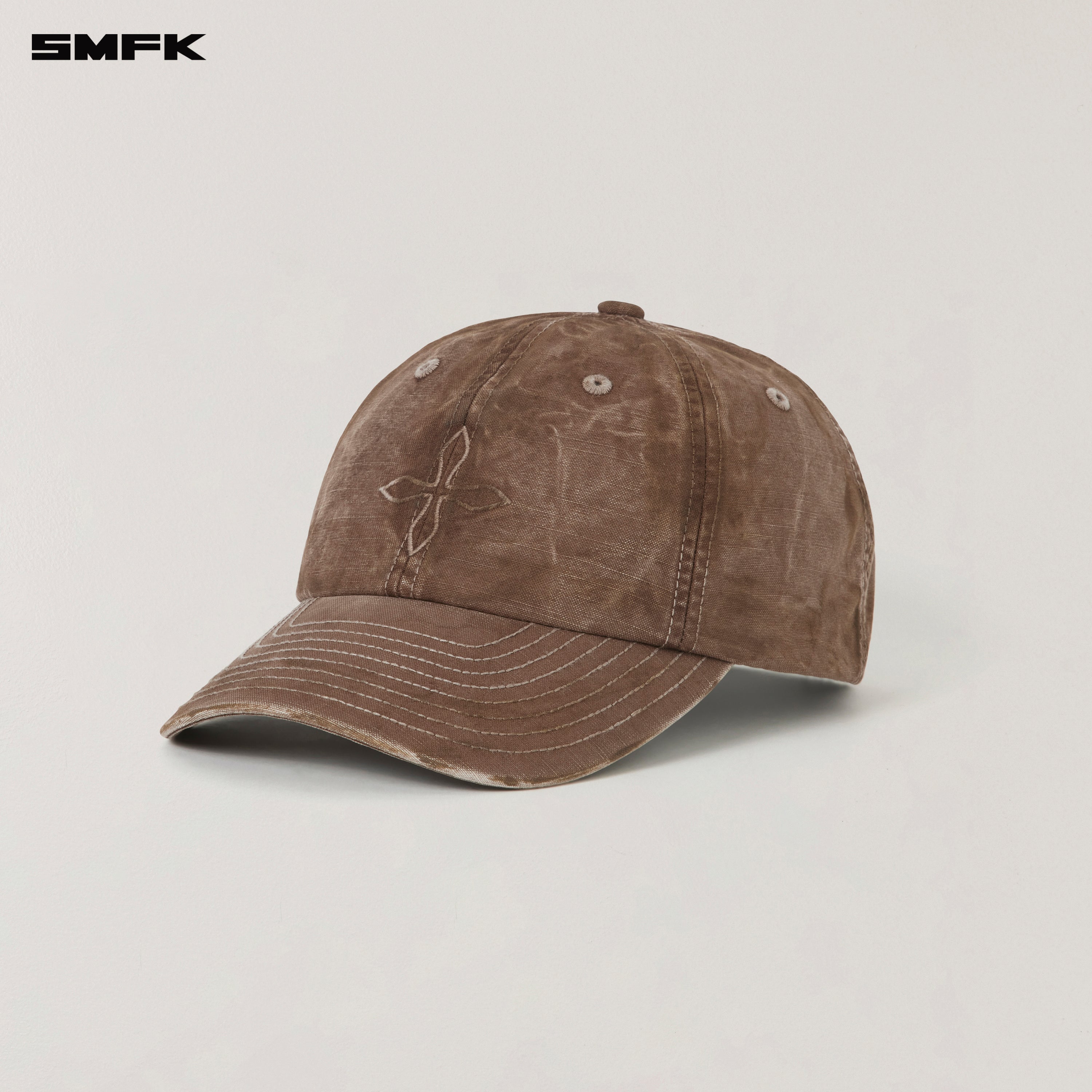 RAGE WILD HANDCRAFT CARGO CAP WILD HORSE BROWN