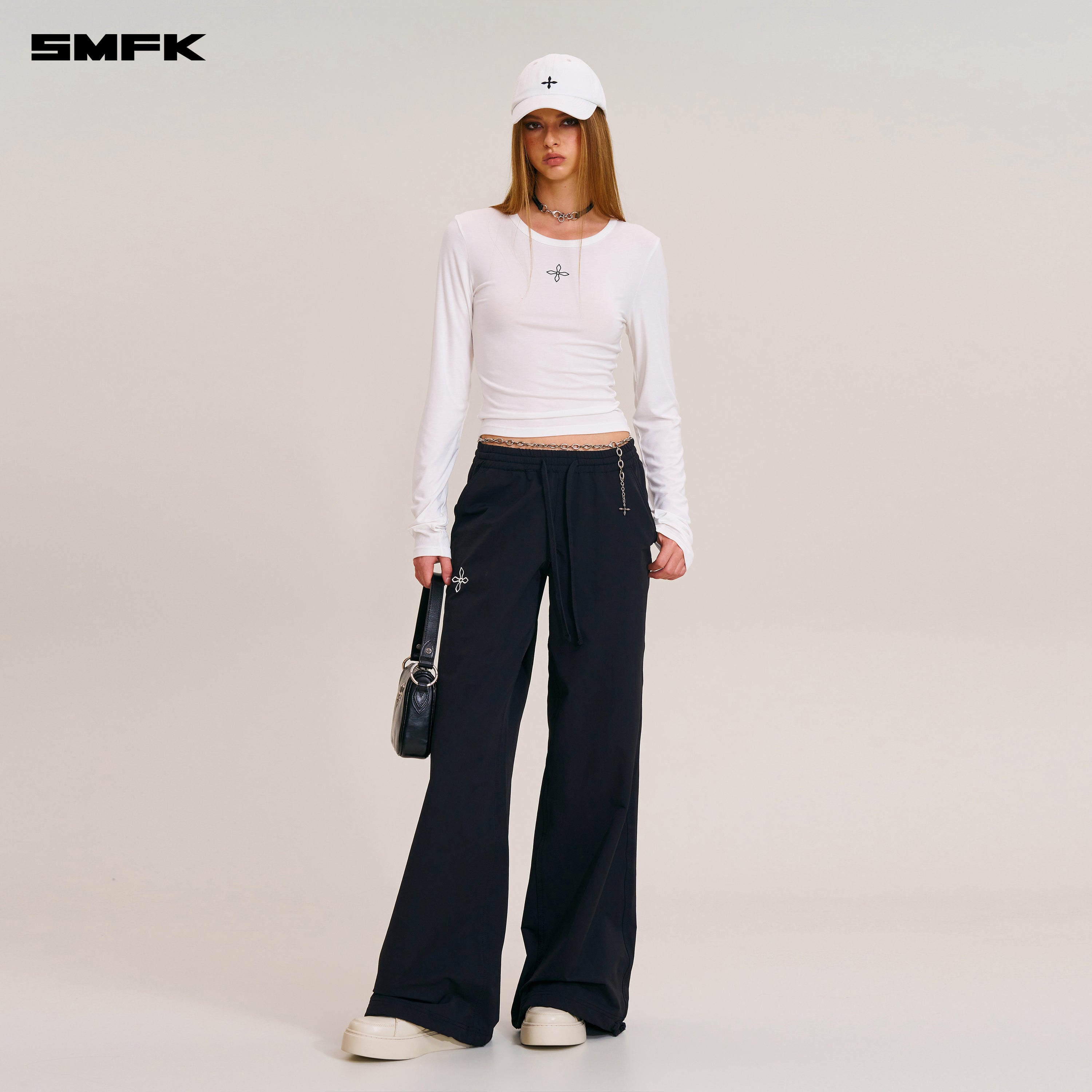 크로스 동상 타워 아웃도어 스포츠 팬츠 야생 블랙