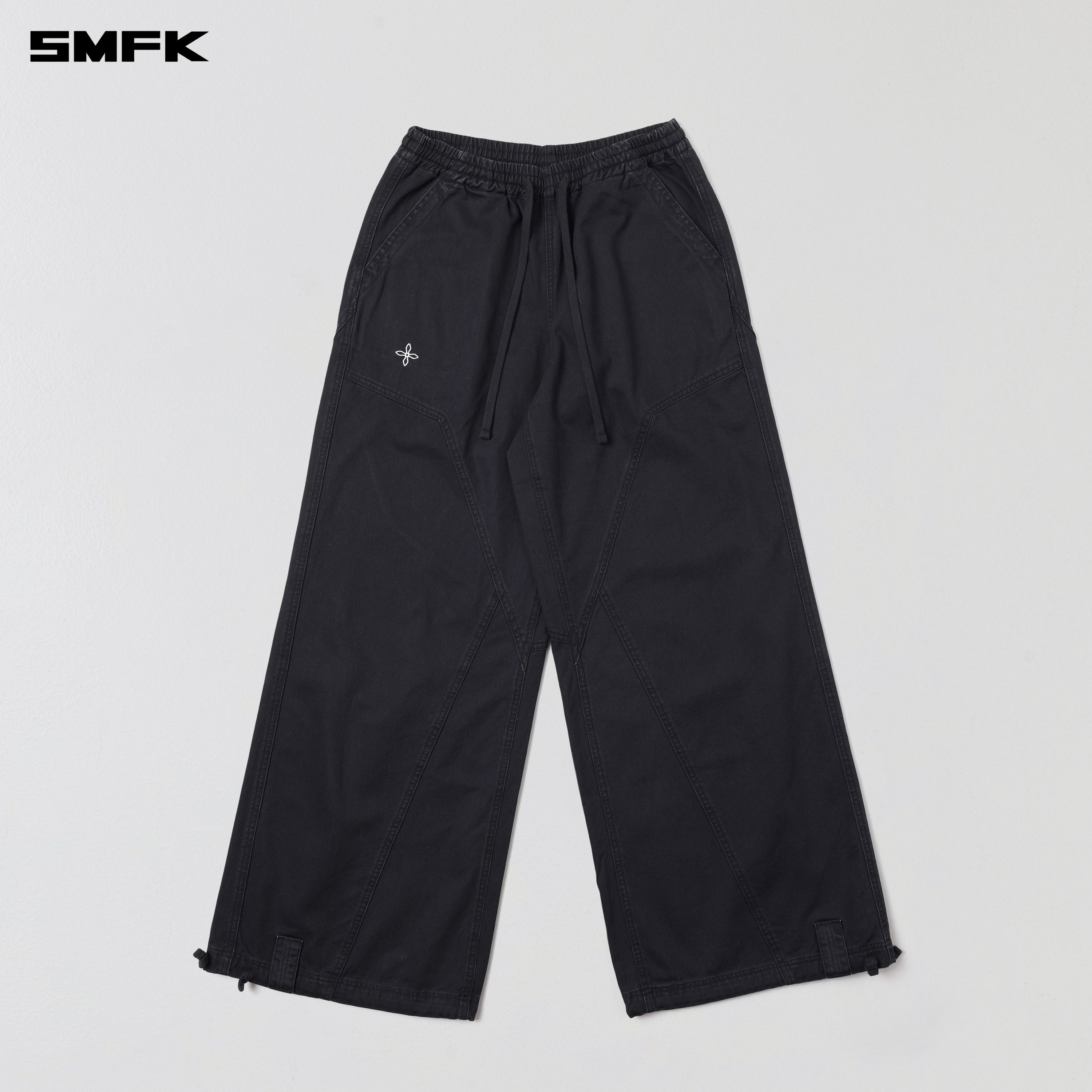 COMPASS MIRAGE TOWER SPORTS PANTS/COTTON WILD BLACK