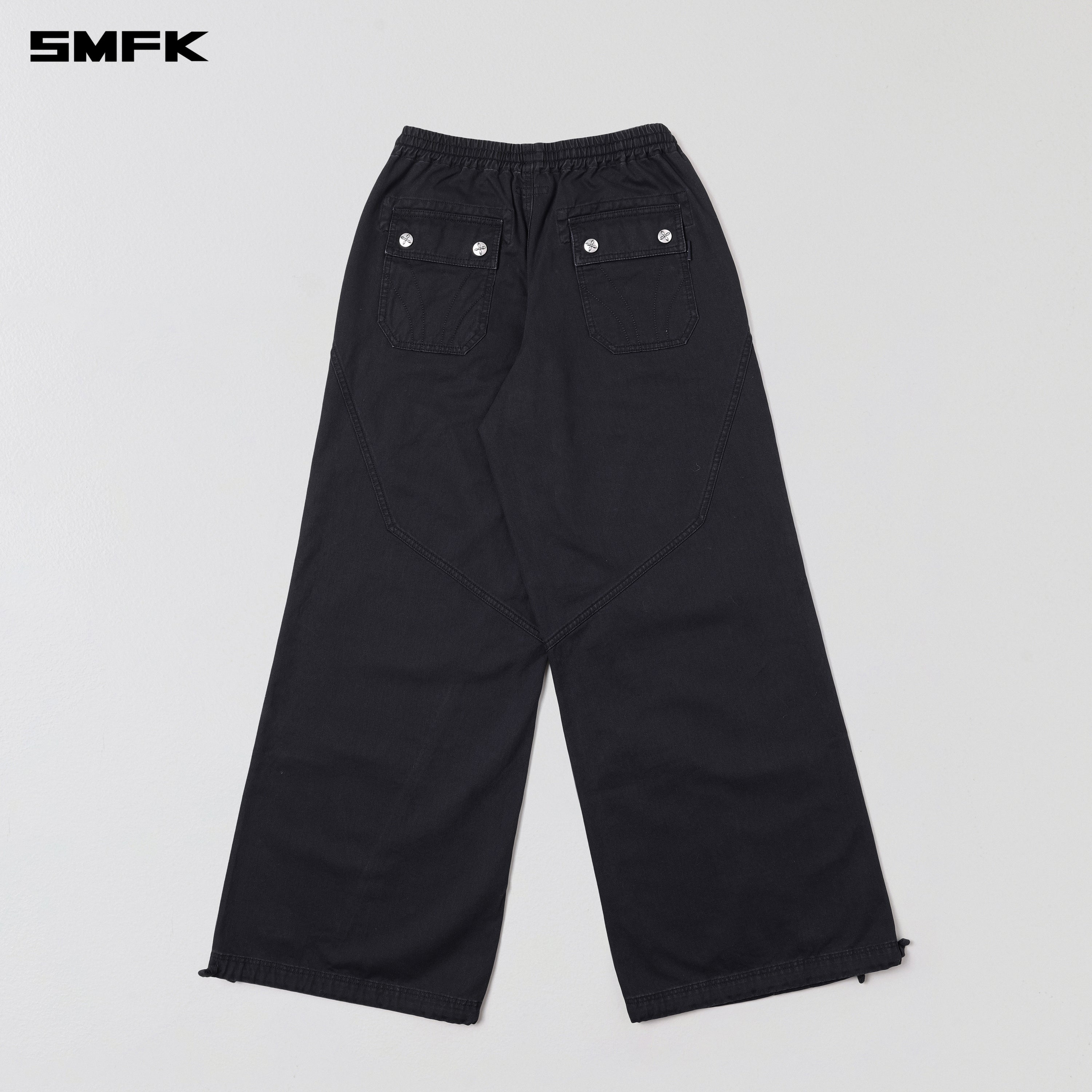 COMPASS MIRAGE TOWER SPORTS PANTS/COTTON WILD BLACK