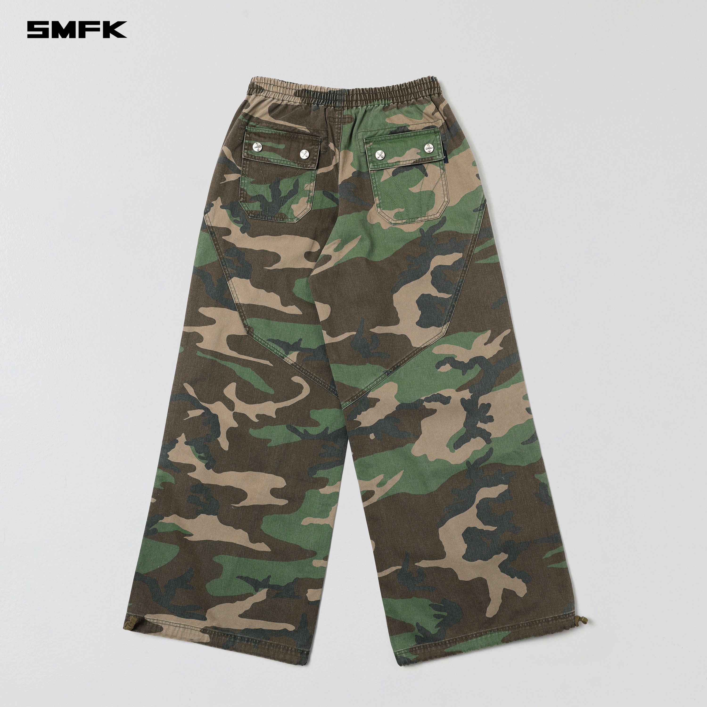 COMPASS MIRAGE CAMO TOWER SPORTS PANTS/COTTON ARMY GREEN  CAMOUFLAGE
