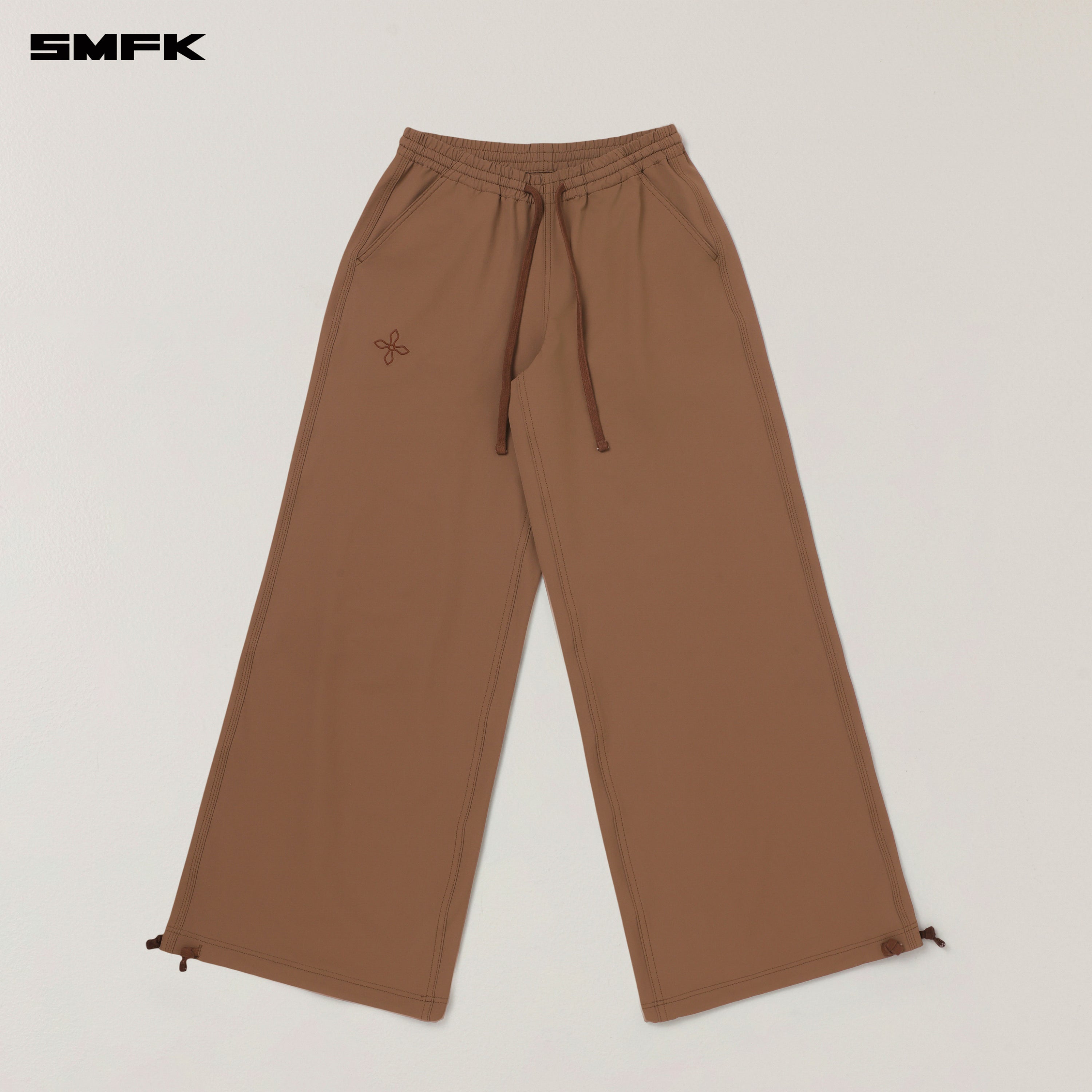 COMPASS MODE TOWER HIKE-TECH SPORTS PANTS WILD HORSE BROWN
